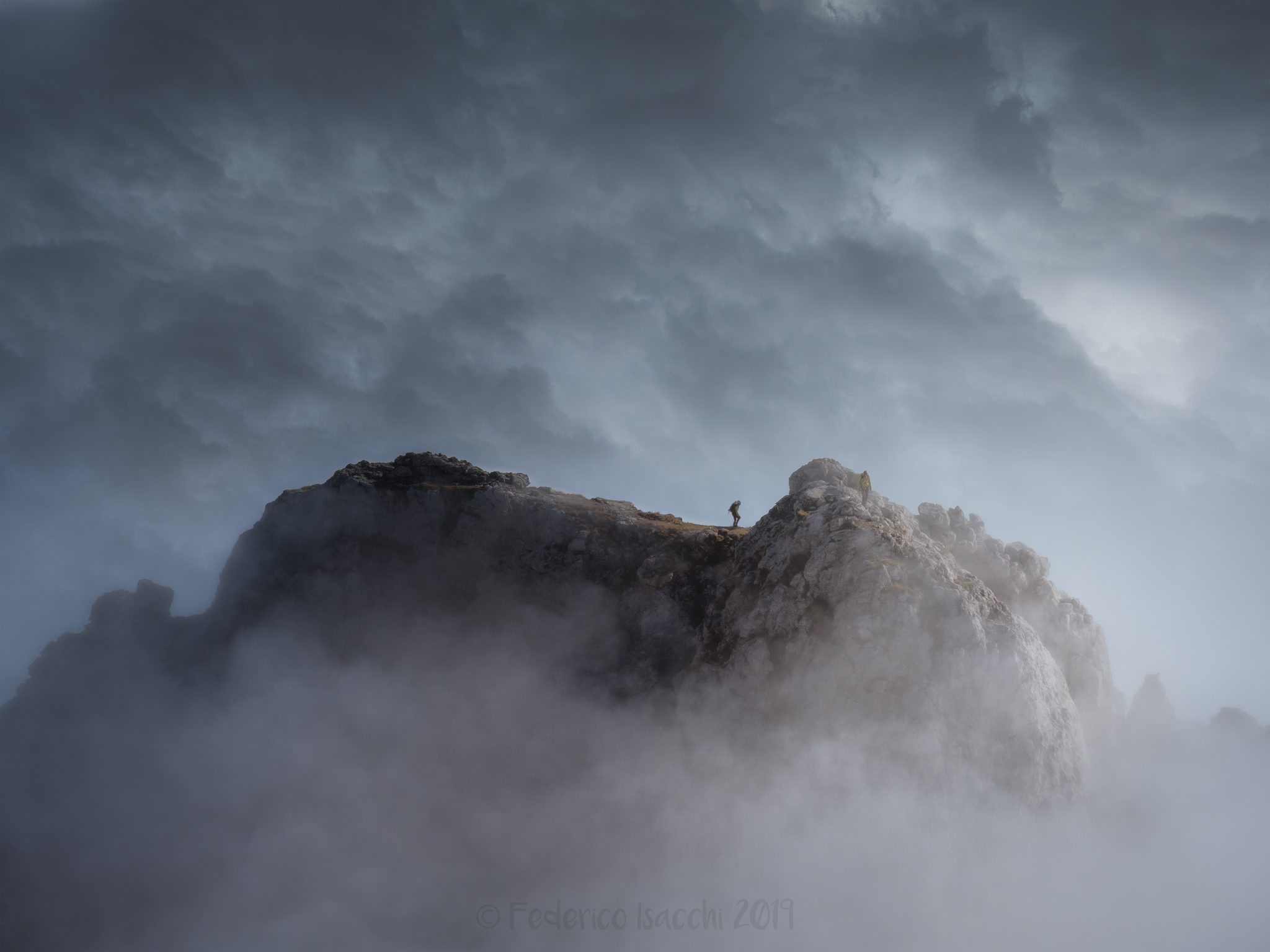 Trasportati dalle nuvole