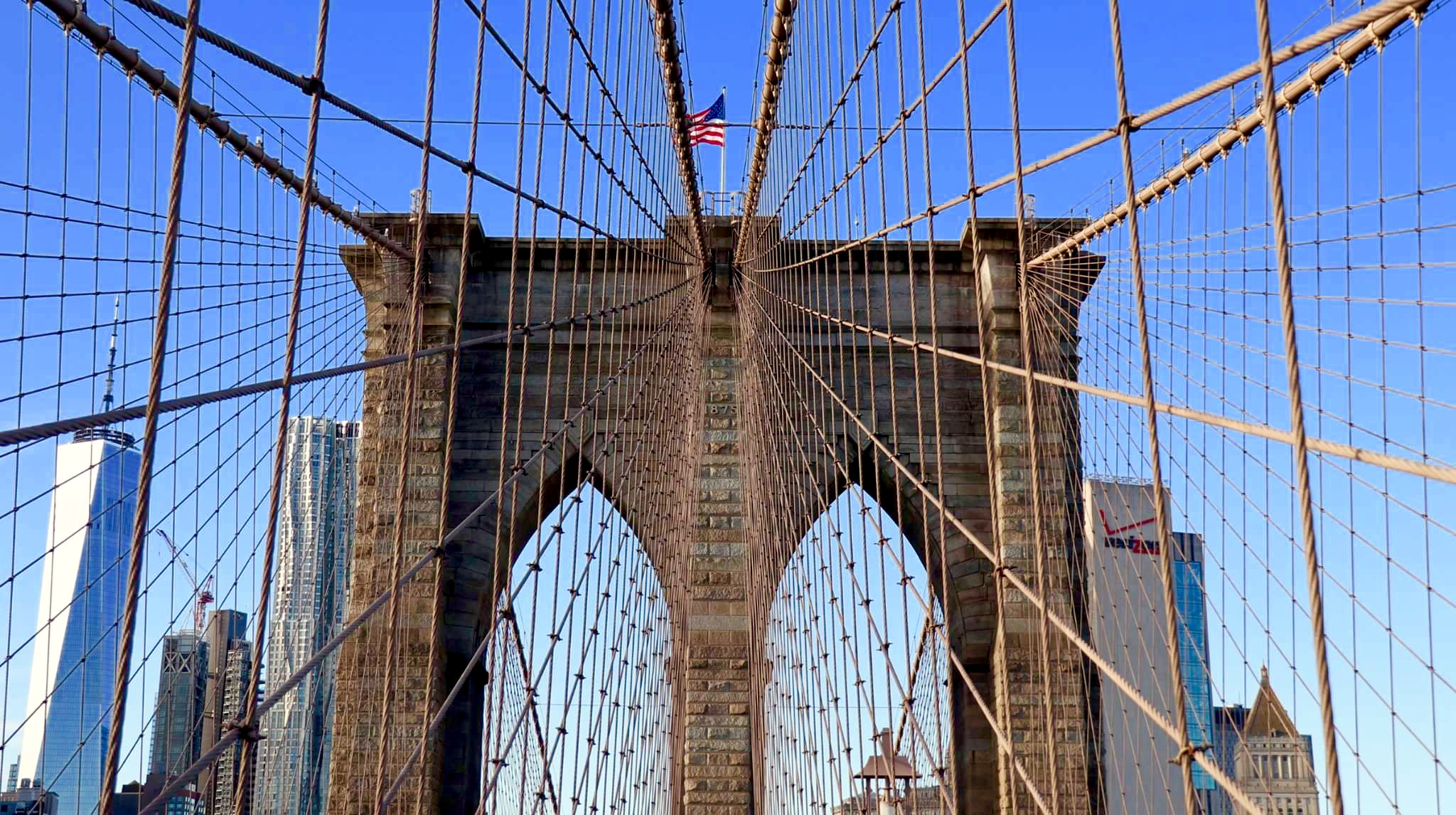 un ponte Americano a caso.....