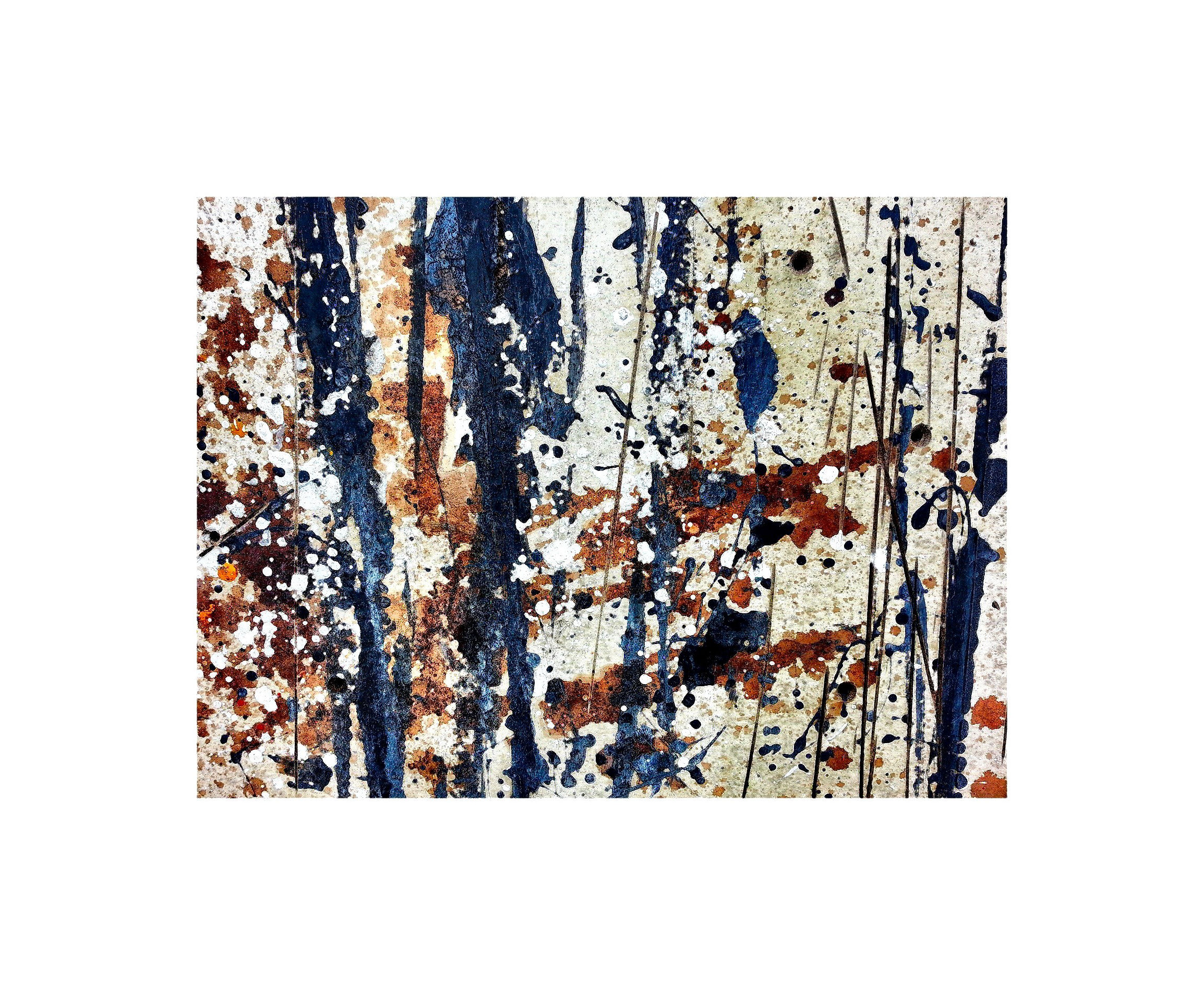 Omaggio a Pollock # 2