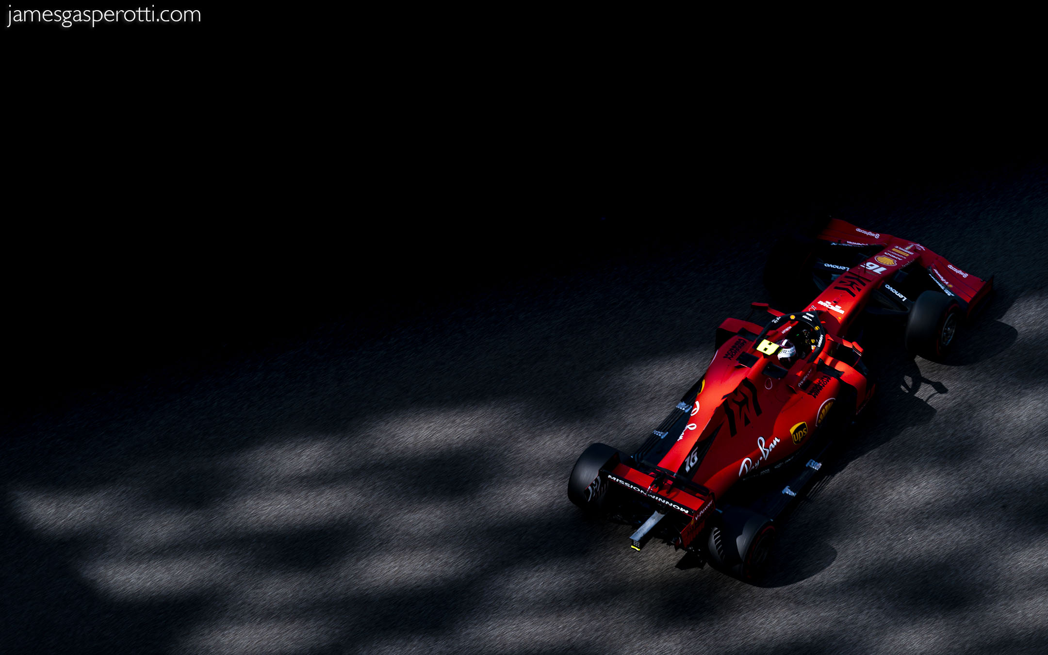 Charles Leclerc - Abu Dhabi 2019