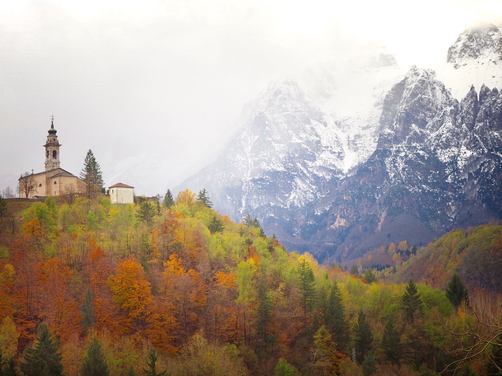 L'autunno della chiesa