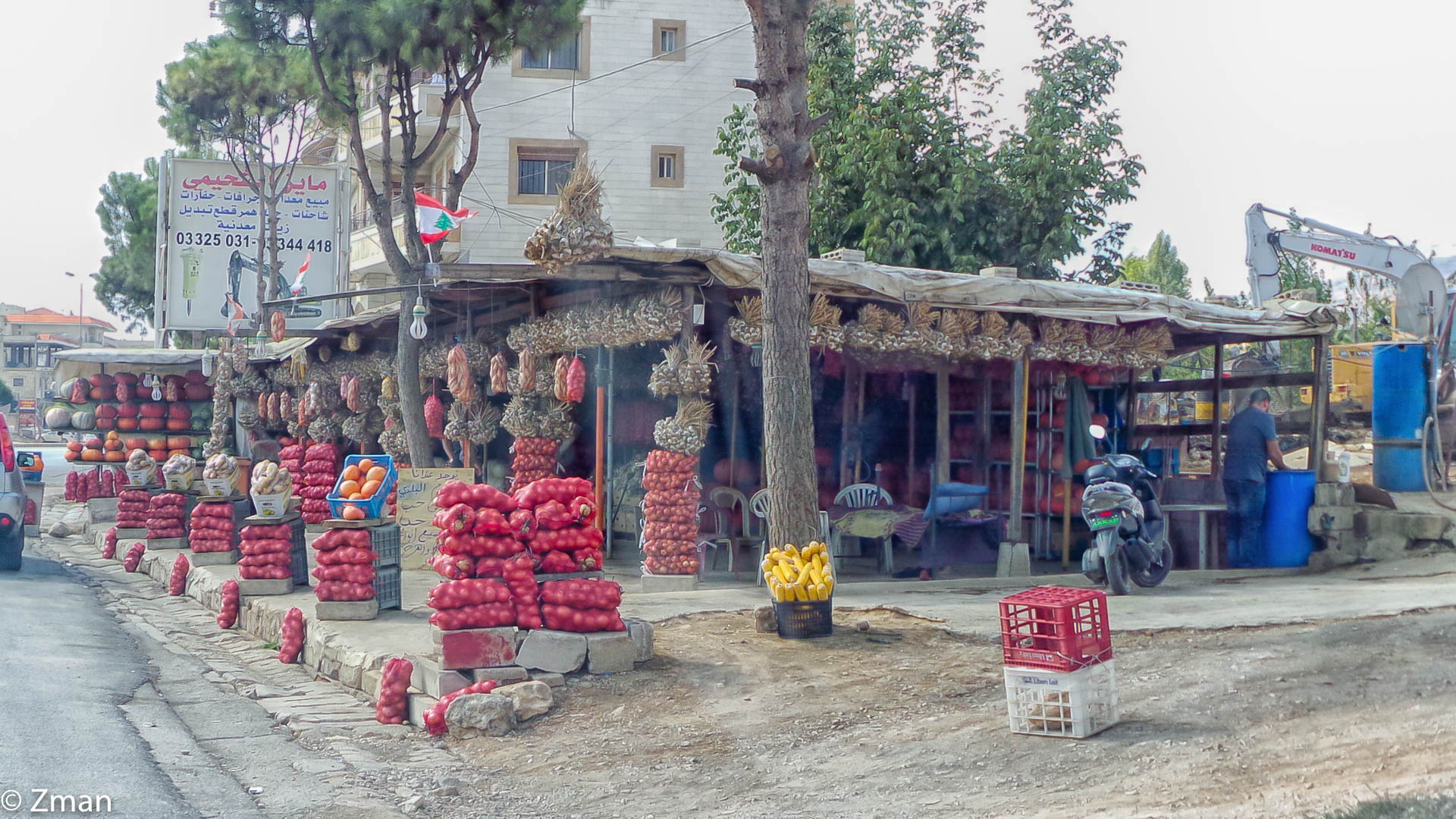 The Onion and Garlic Shop