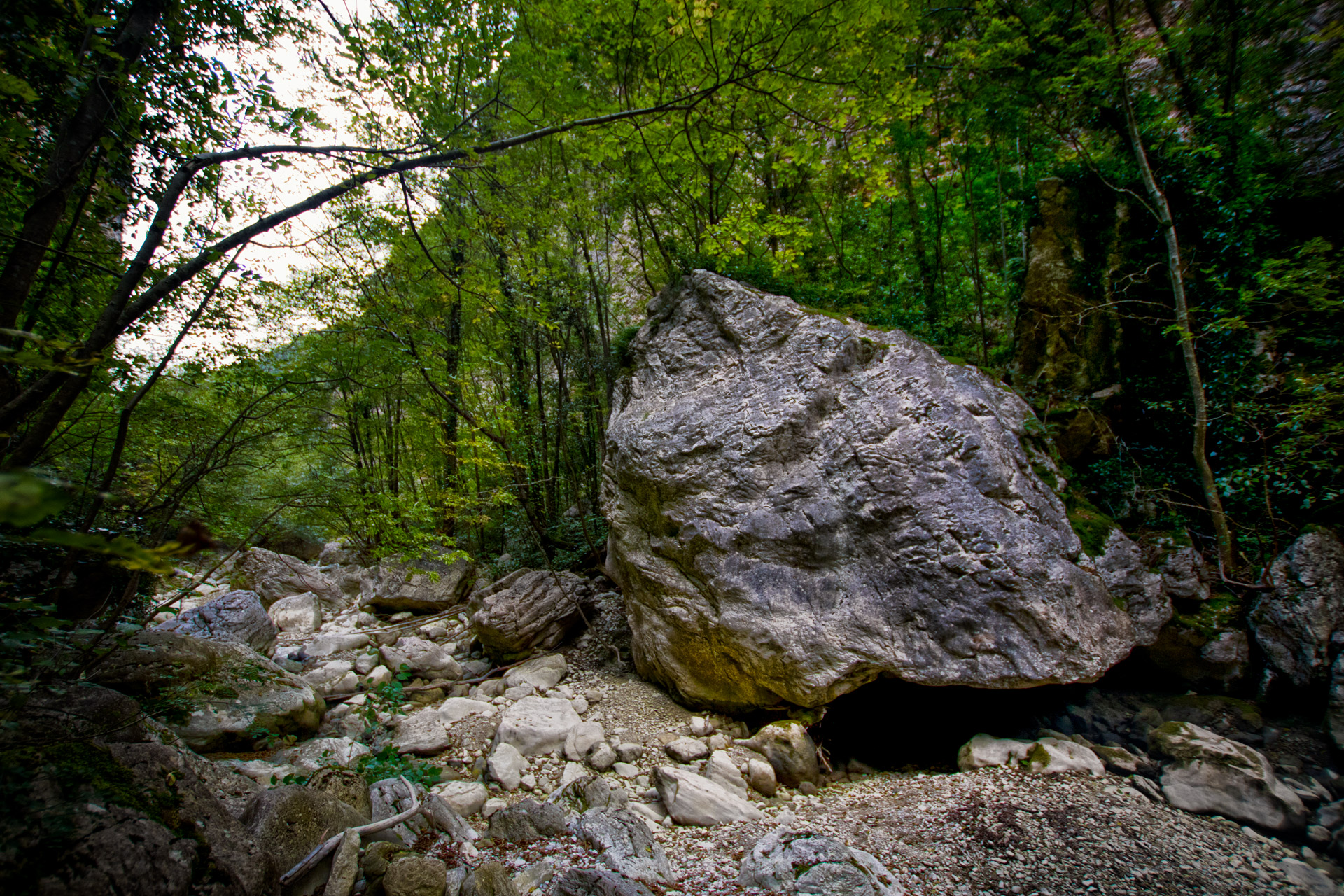 Salinello Gorge regional reserve