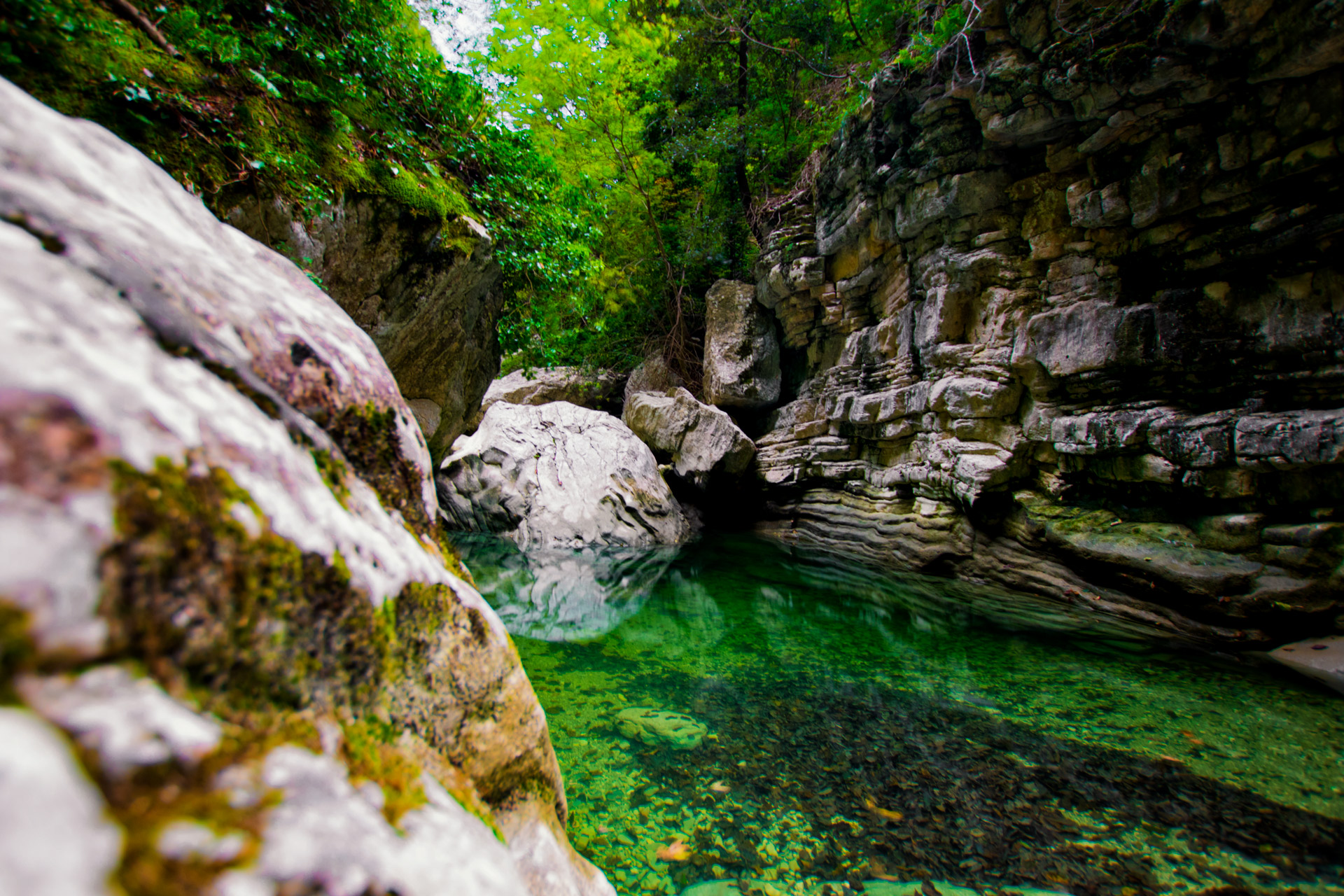 Salinello Gorge regional reserve