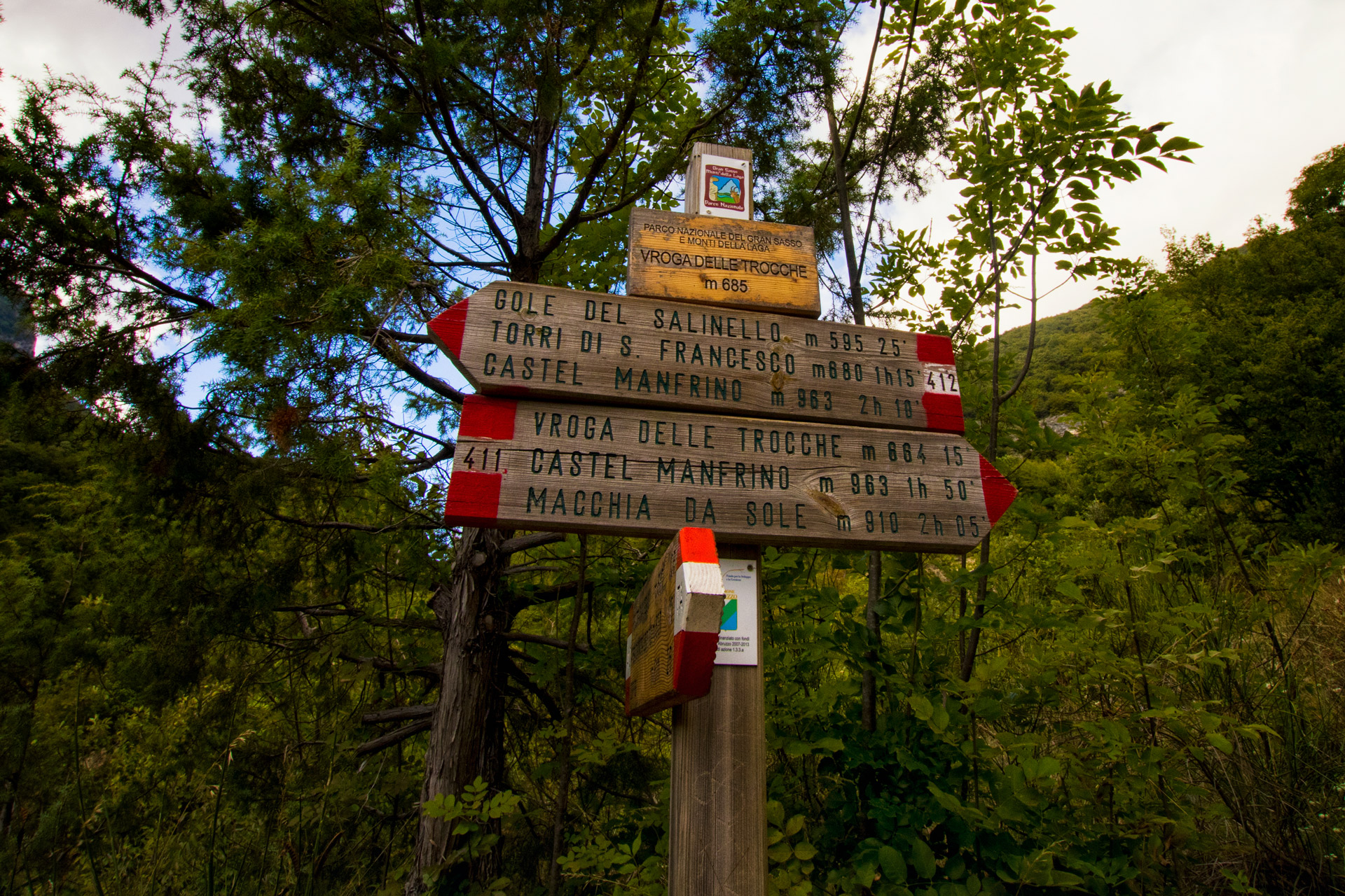 Salinello Gorge regional reserve