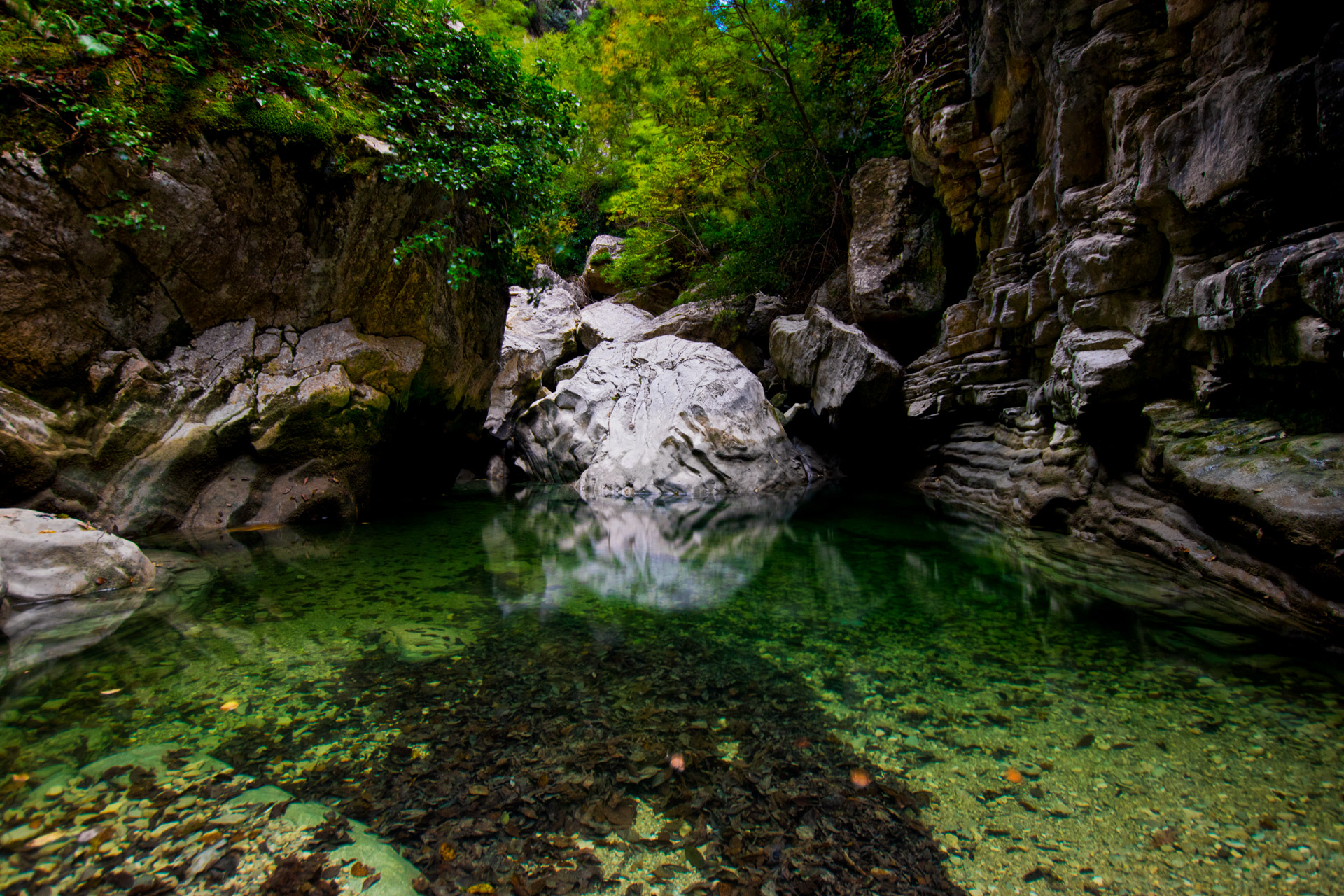 Salinello Gorge regional reserve