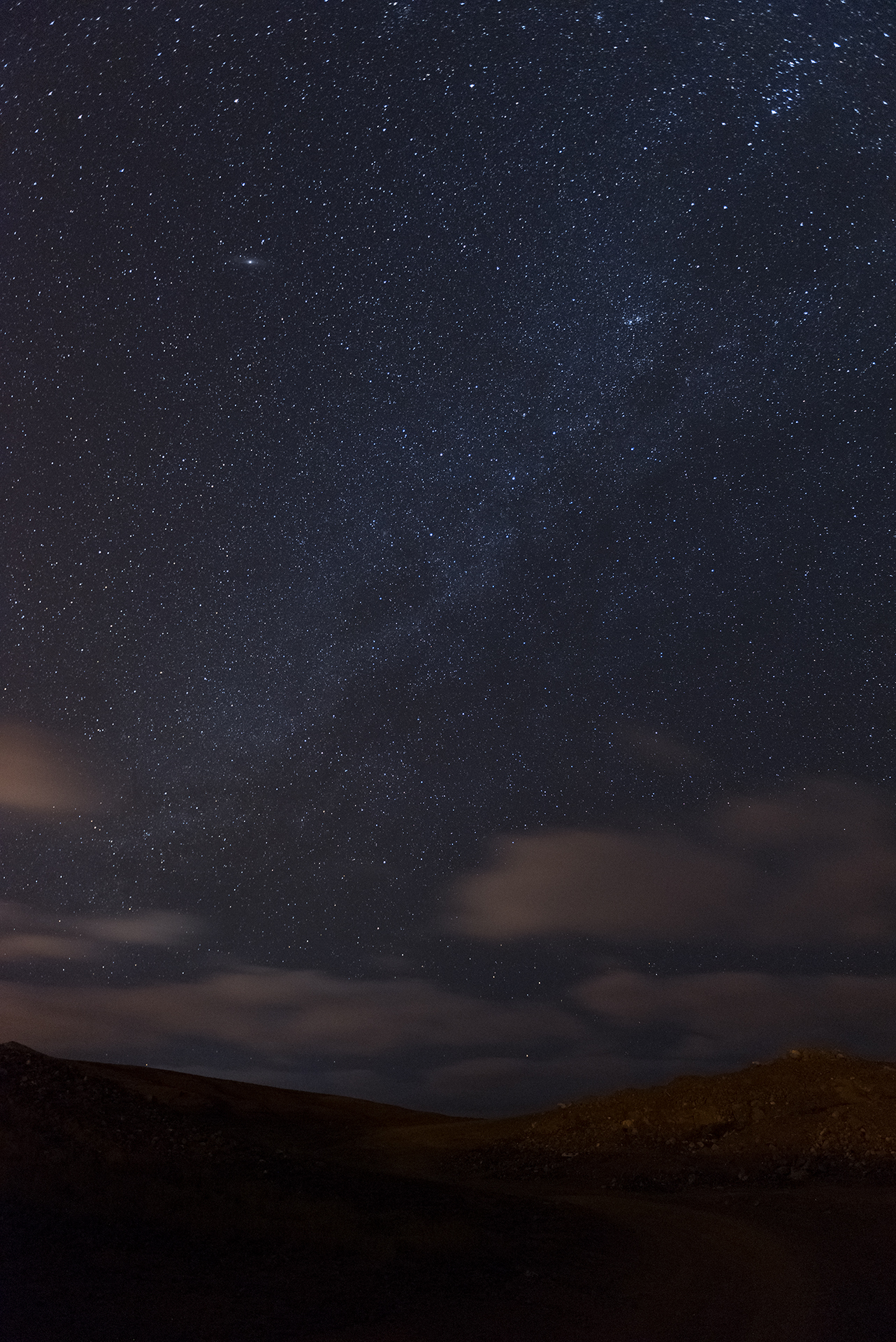Light Milky Way in Ilha do Sal