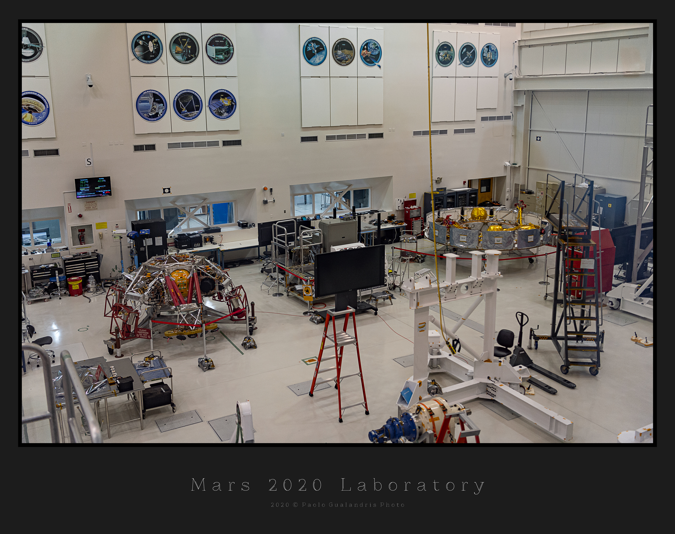 Mars 2020 Laboratory