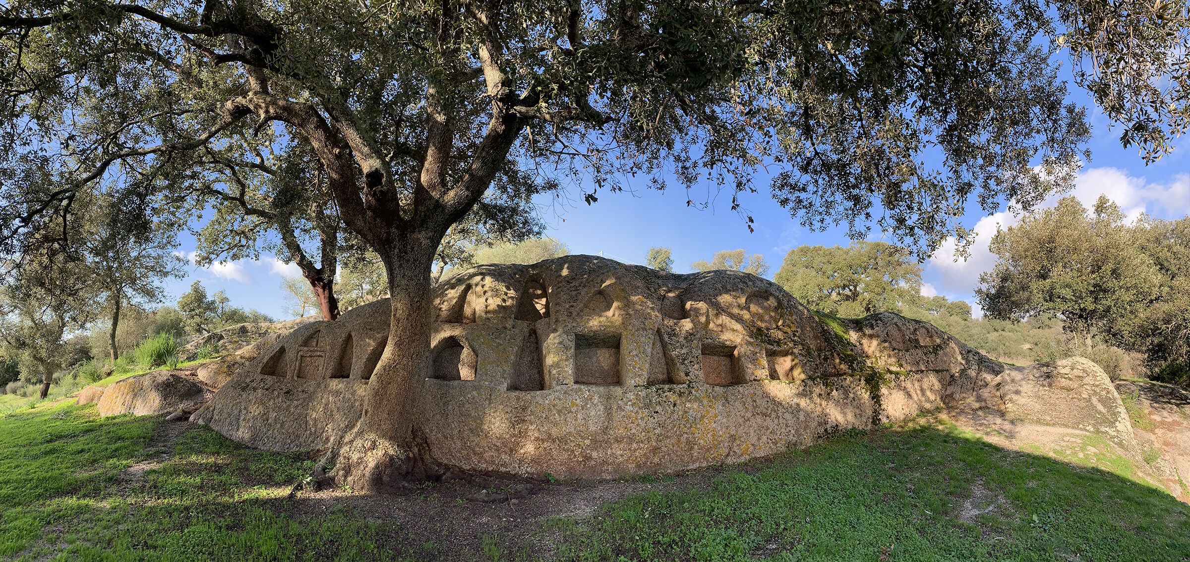 Altar Rock of Saint Stefano Oschiri