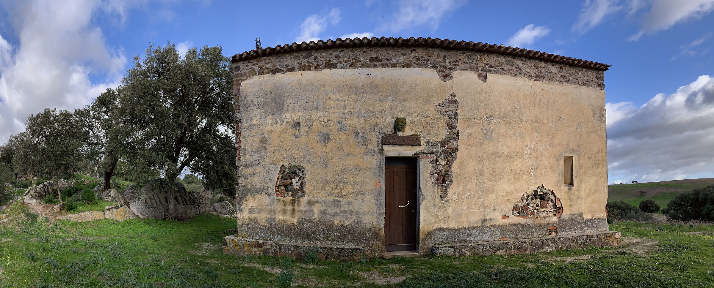 Altar Rock of Saint Stefano Oschiri