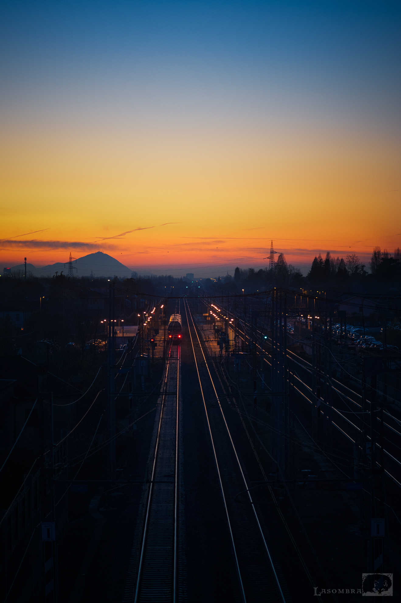 Tramonto Ferroviario