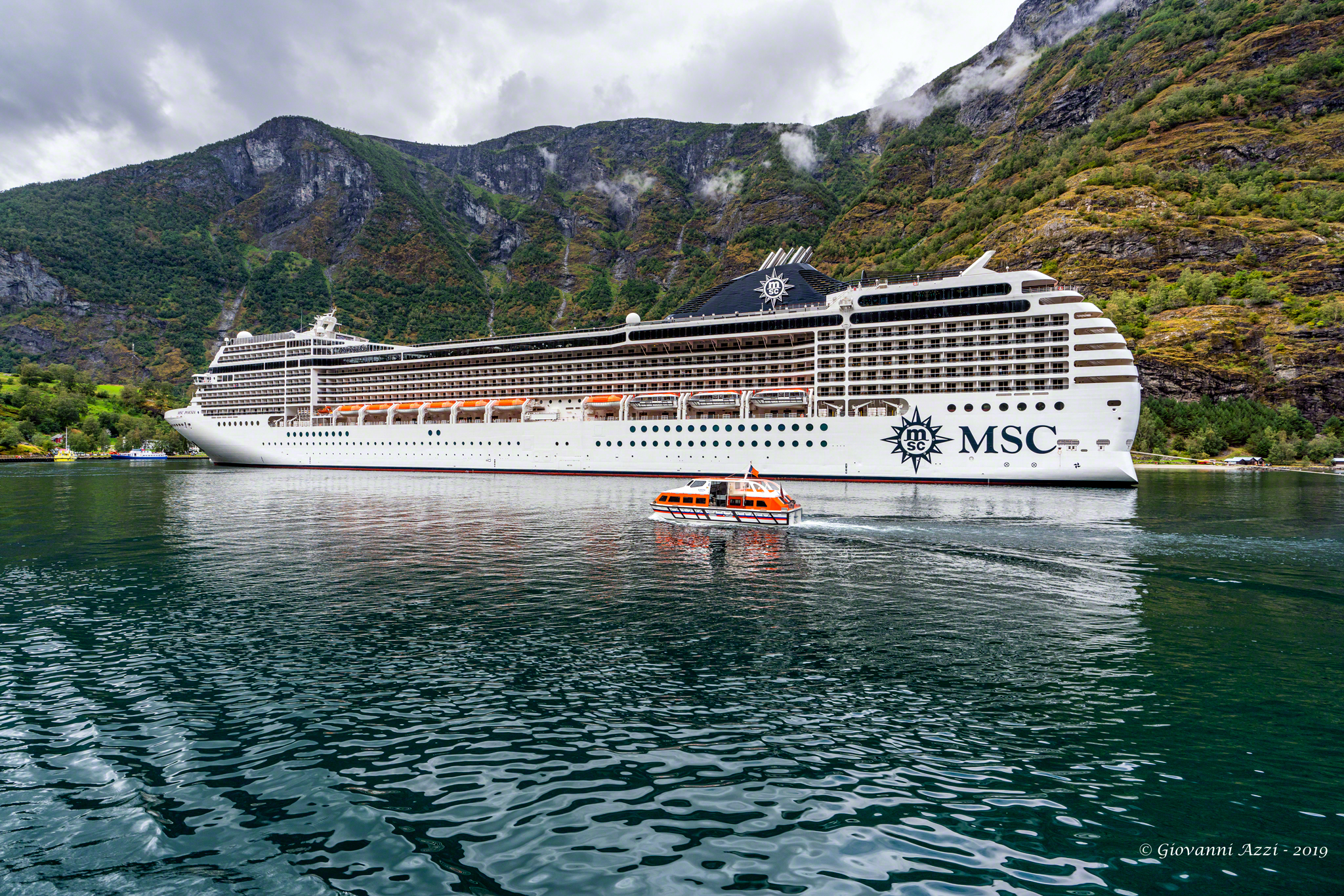 Il gigante nel fiordo