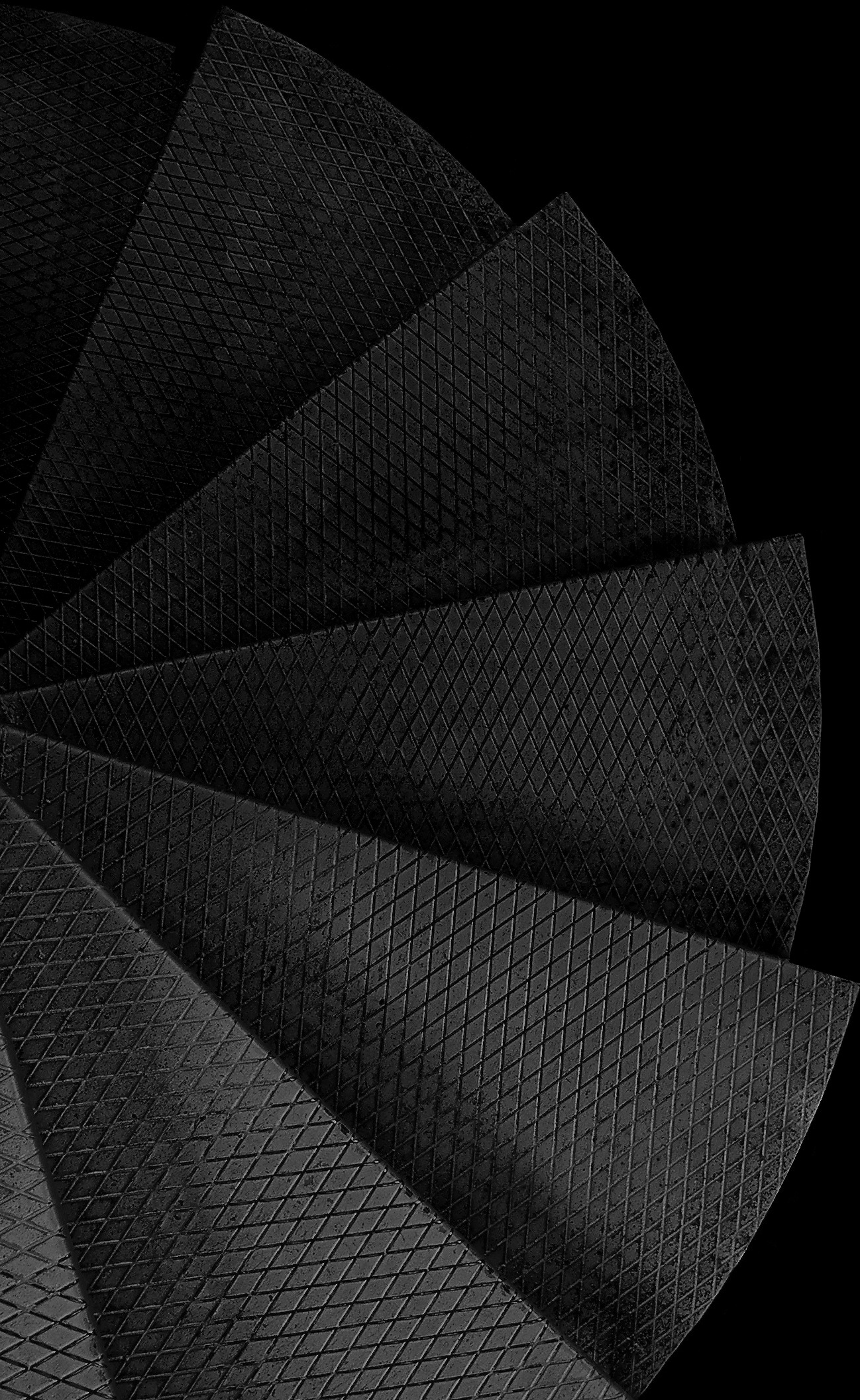 The world is made to....