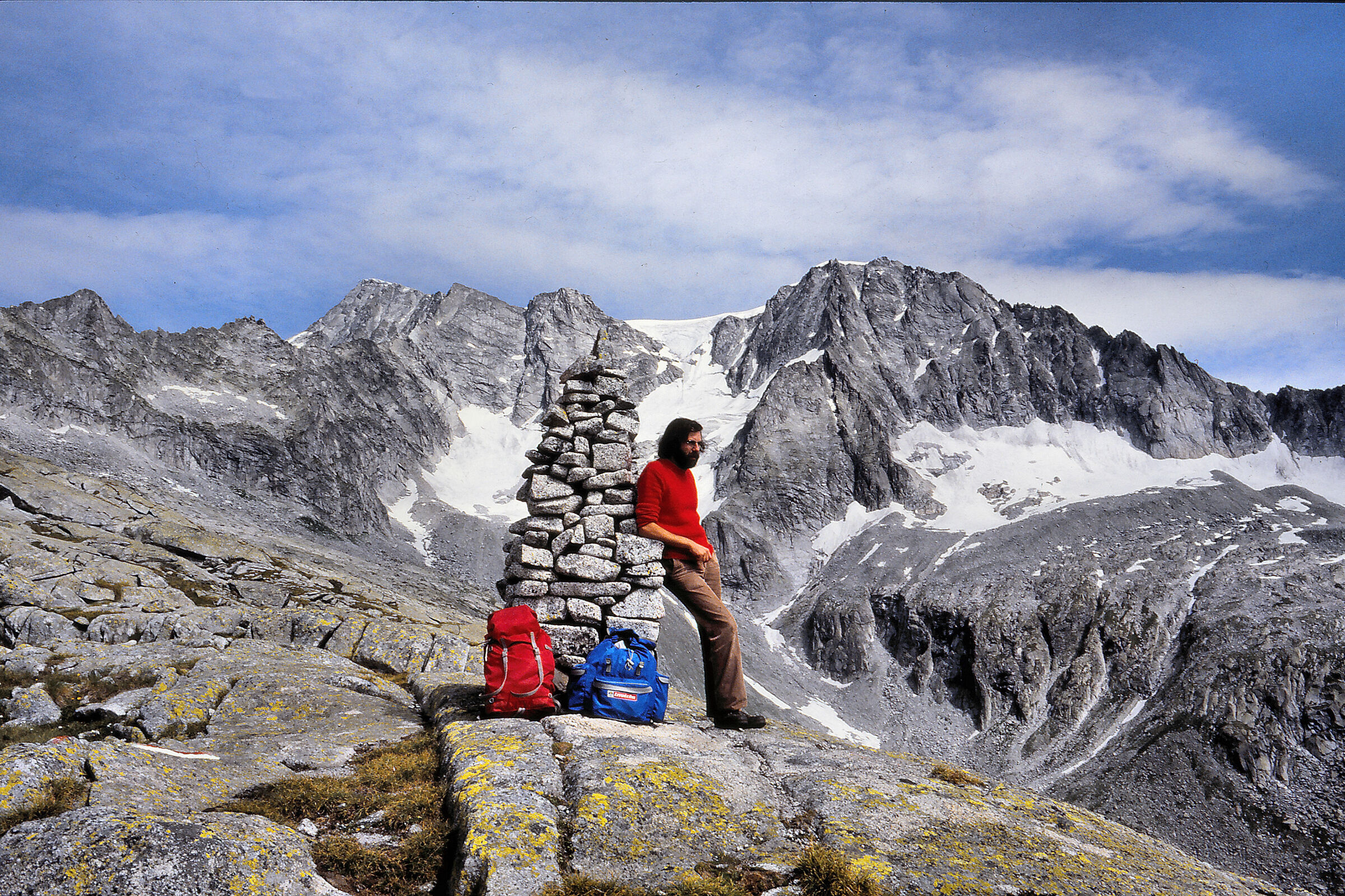 Adamello dal passo del cristallo