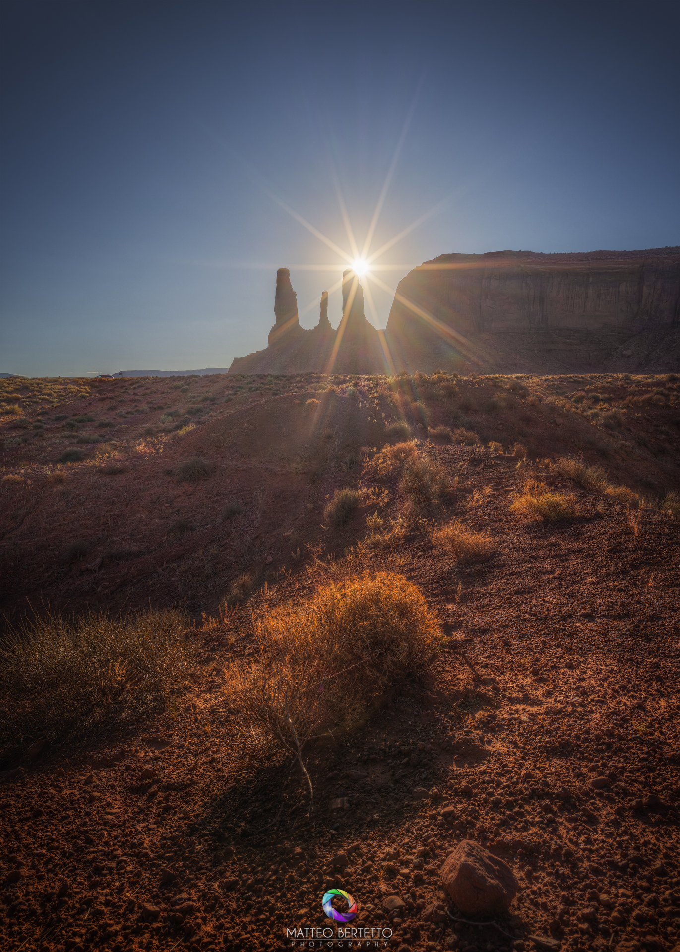 Monument Valley - The Three Sisters