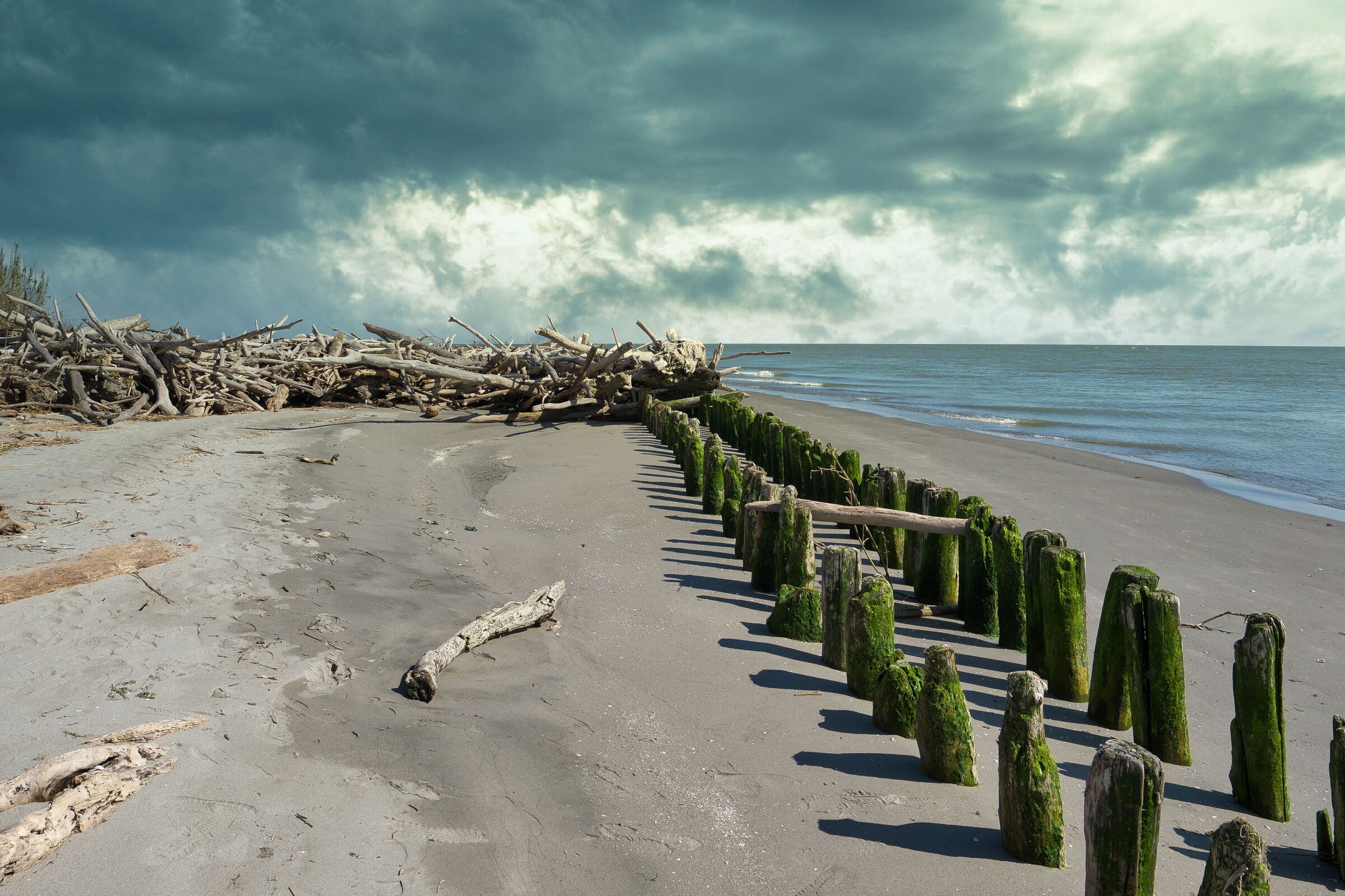 Mouth of the Po of Goro