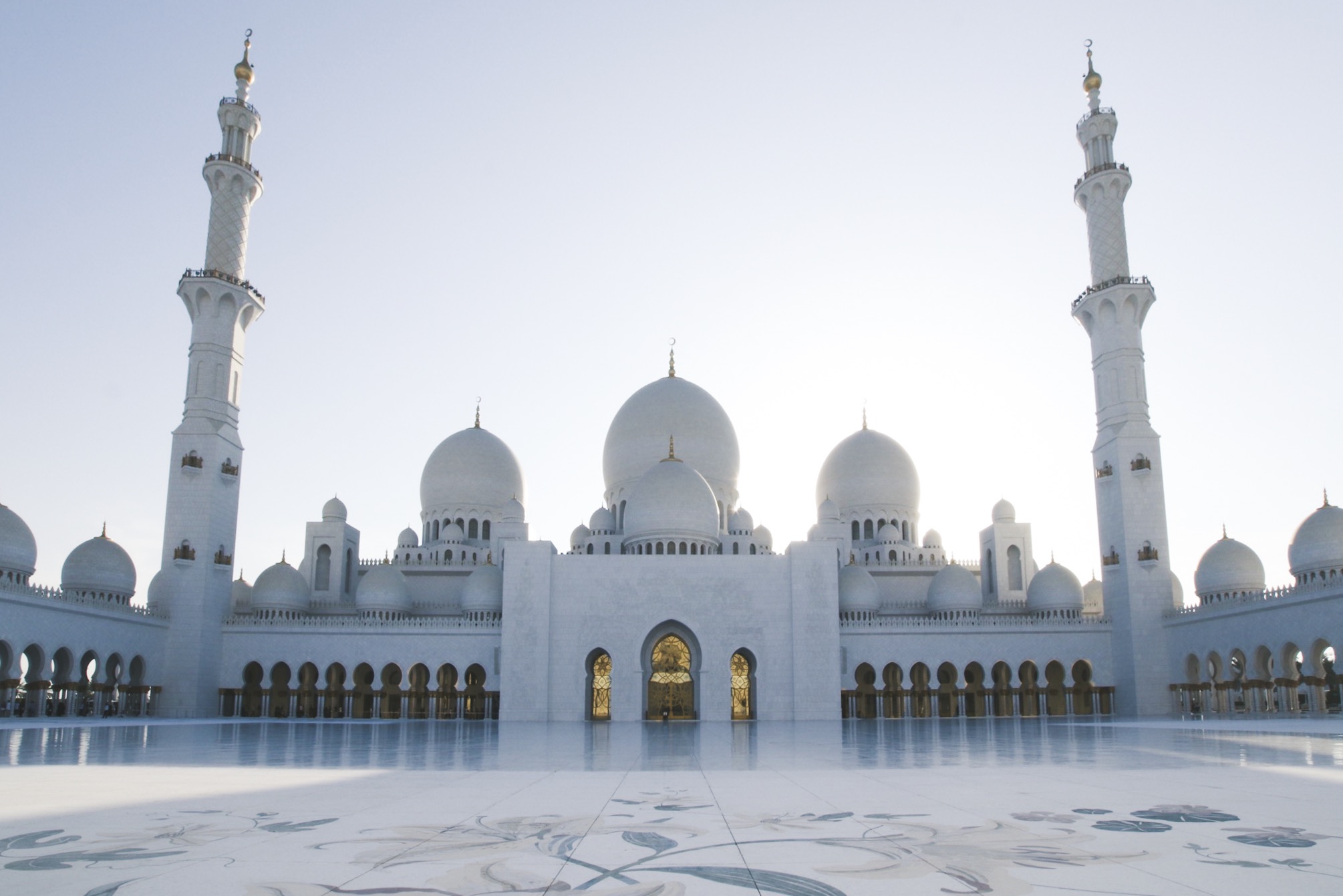 al zayed grand mosque
