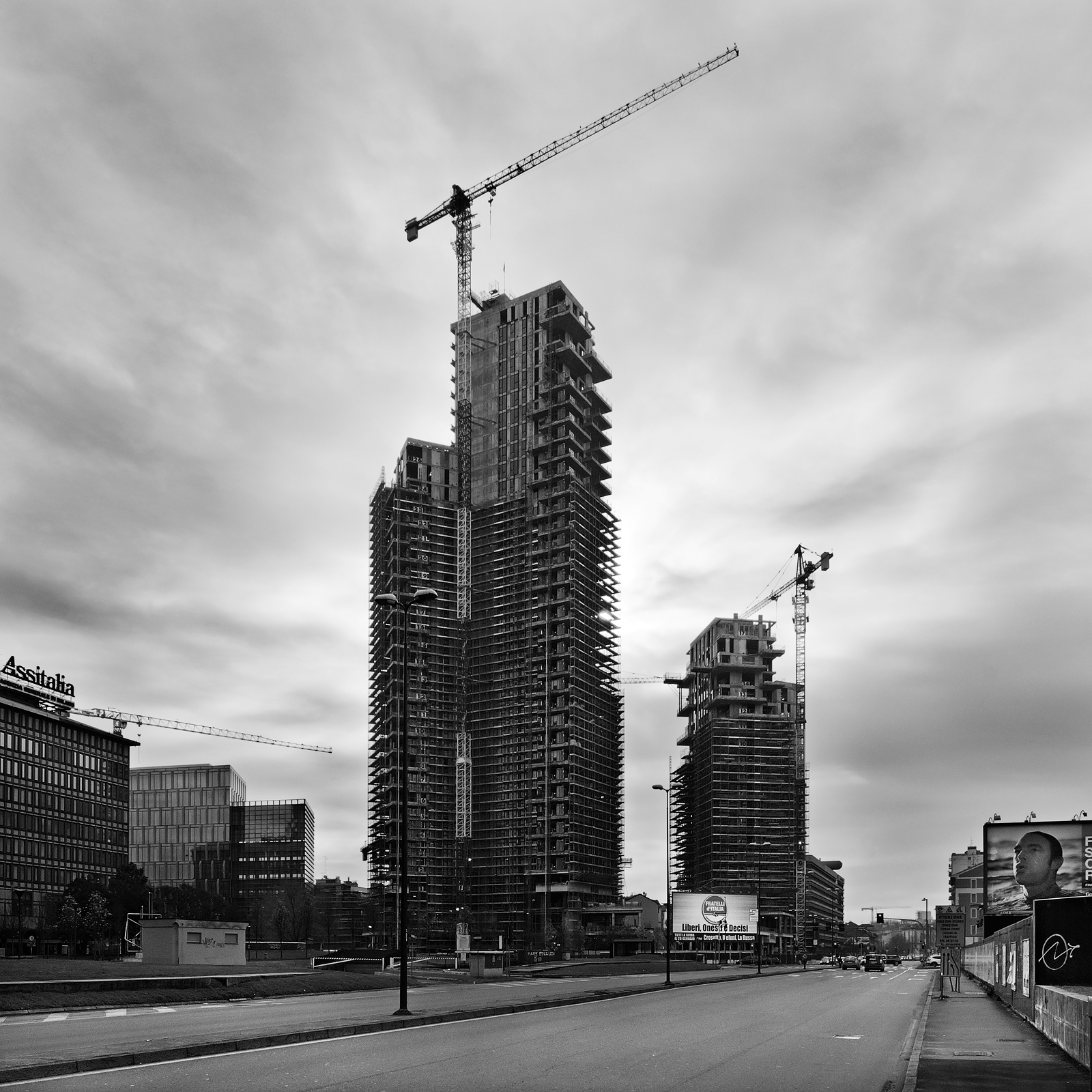 Milano - via Melchiorre Gioia