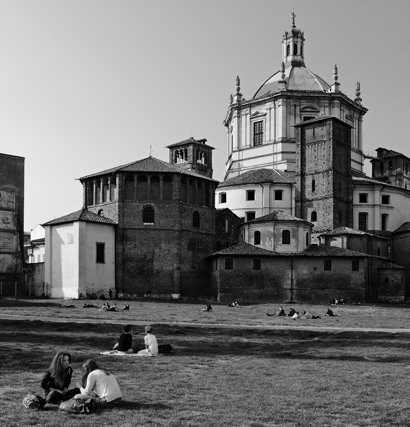 Milan - Basilica of San Lorenzo