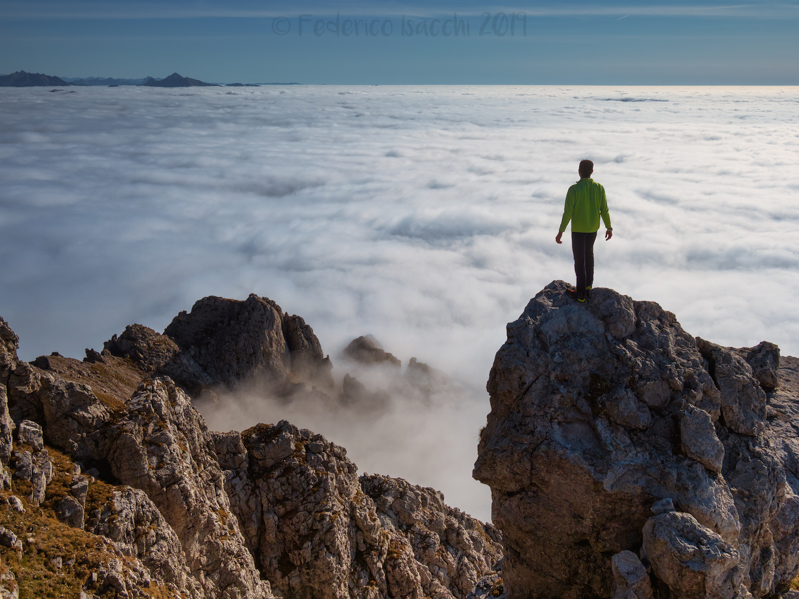 The Traveler on the Sea of Fog