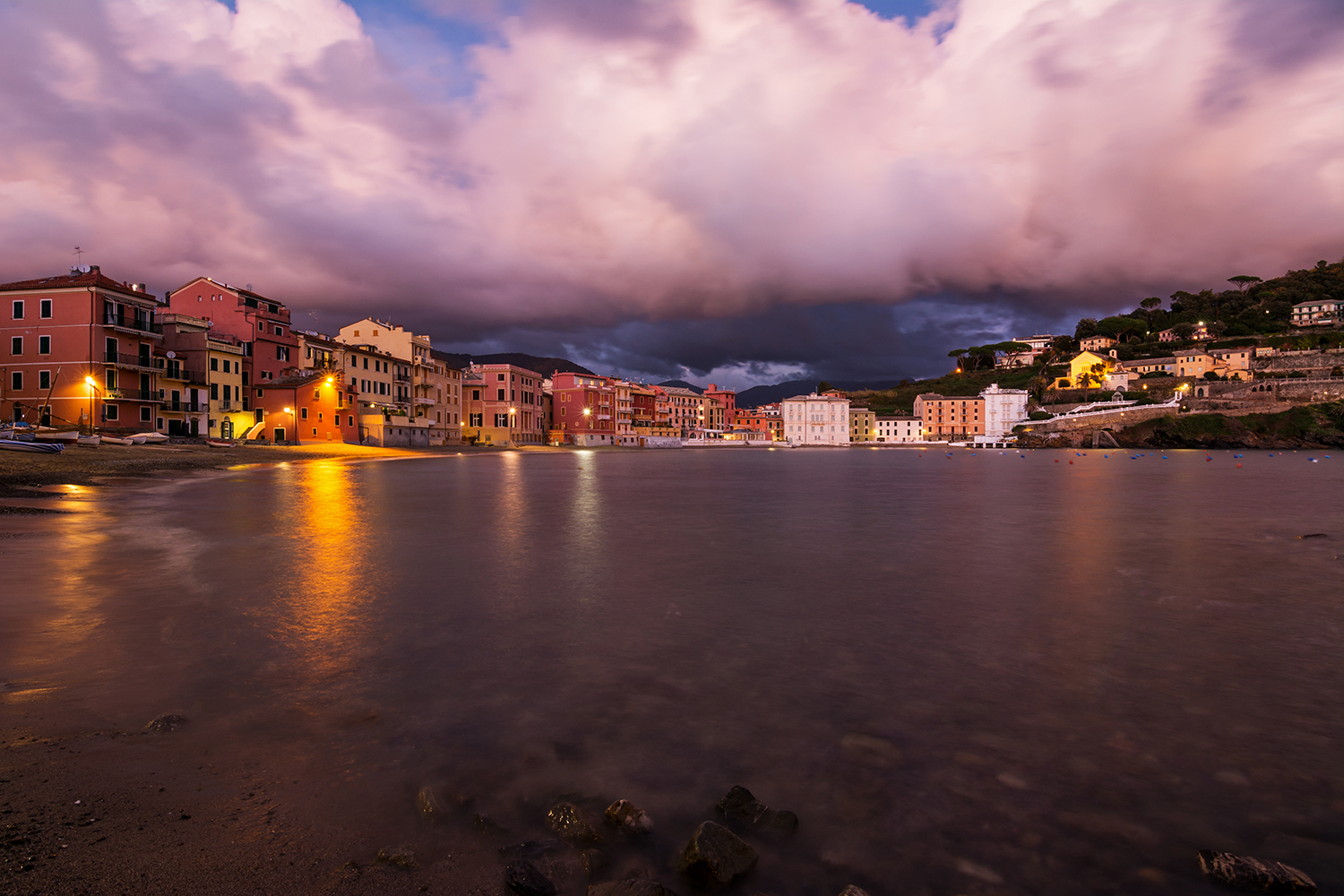 La quiete della Baia