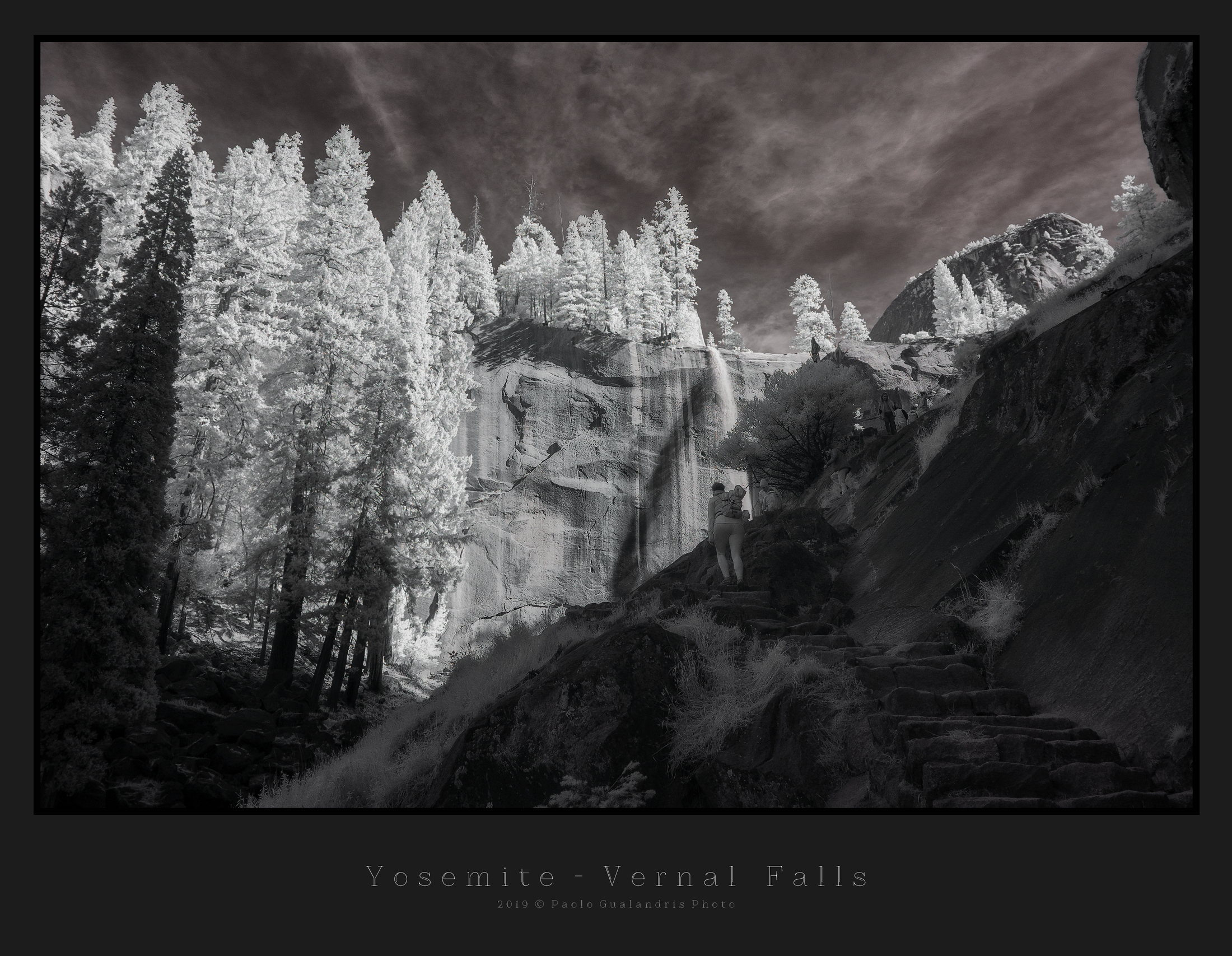 Yosemite - Vernal Falls