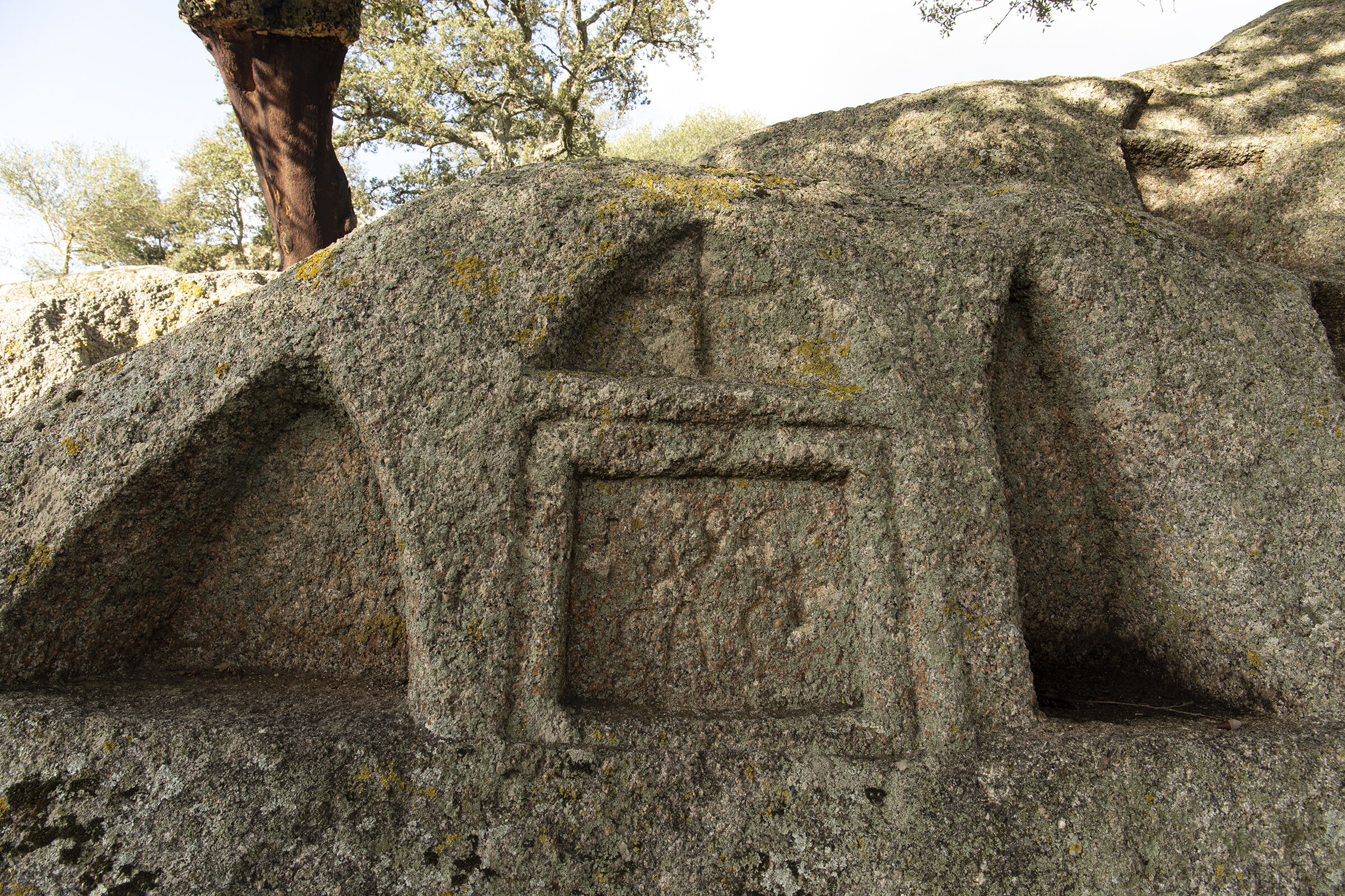 Altar Rock of Santo Stefano Oschiri particular