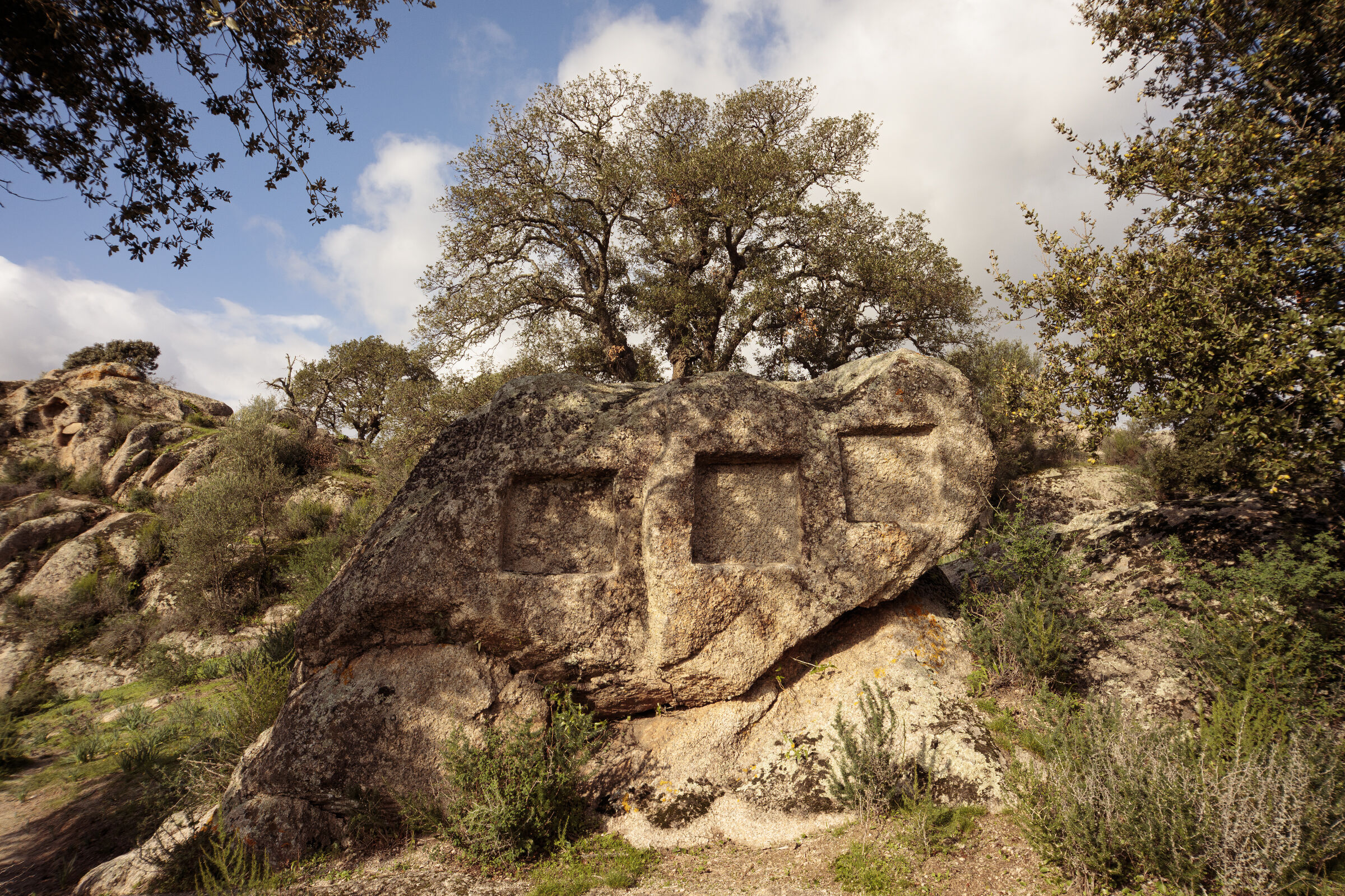 Altar Rock of Santo Stefano Oschiri