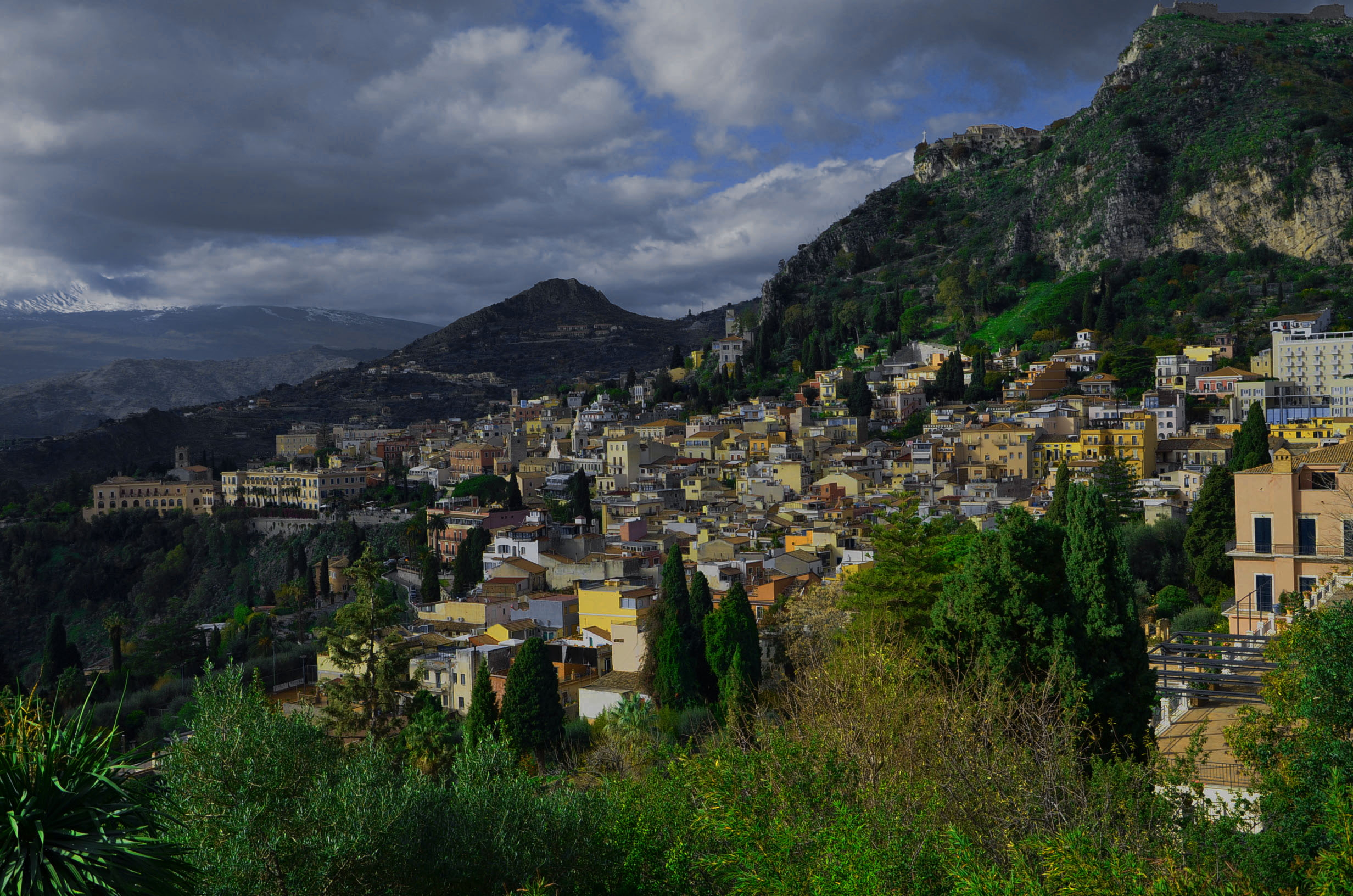 Panorama di Taormina