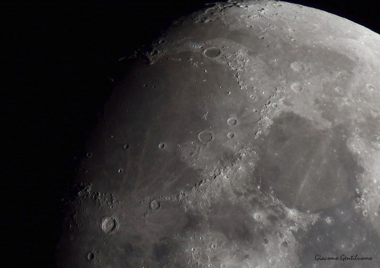 alpi ed appennini lunari