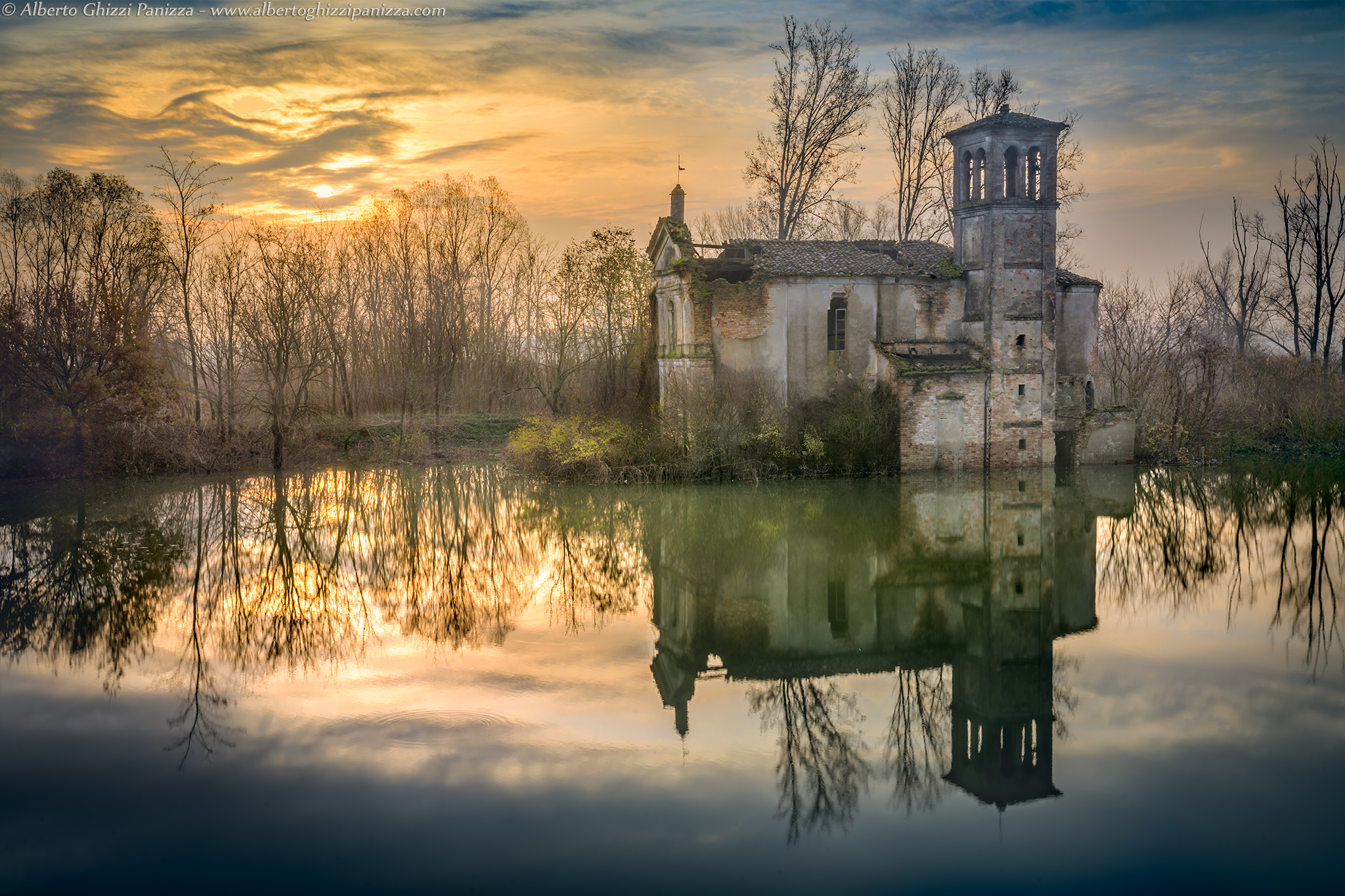 Abandoned and flooded