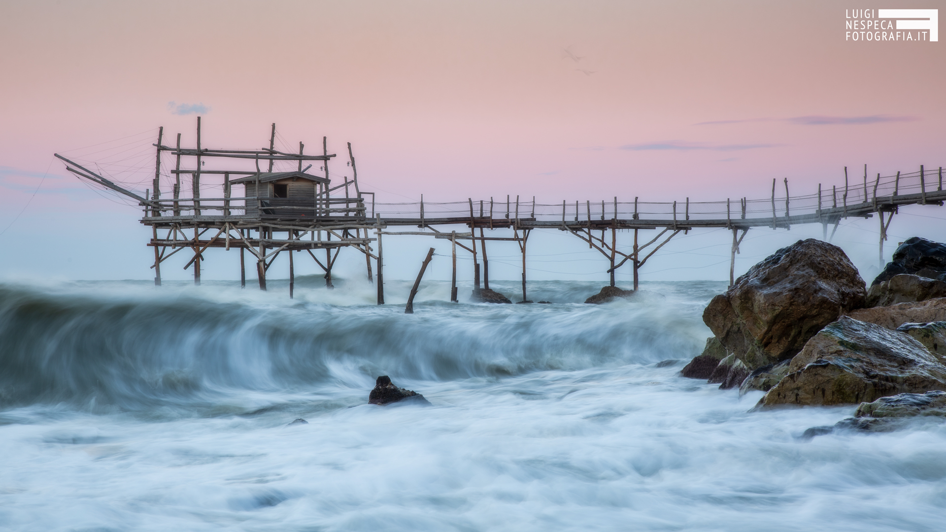 Costa dei Trabocchi - Il trabocco Turchino  - San Vito