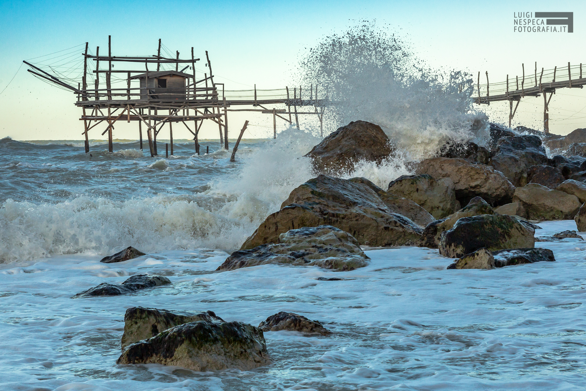 Costa dei Trabocchi - Il trabocco Turchino  - San Vito