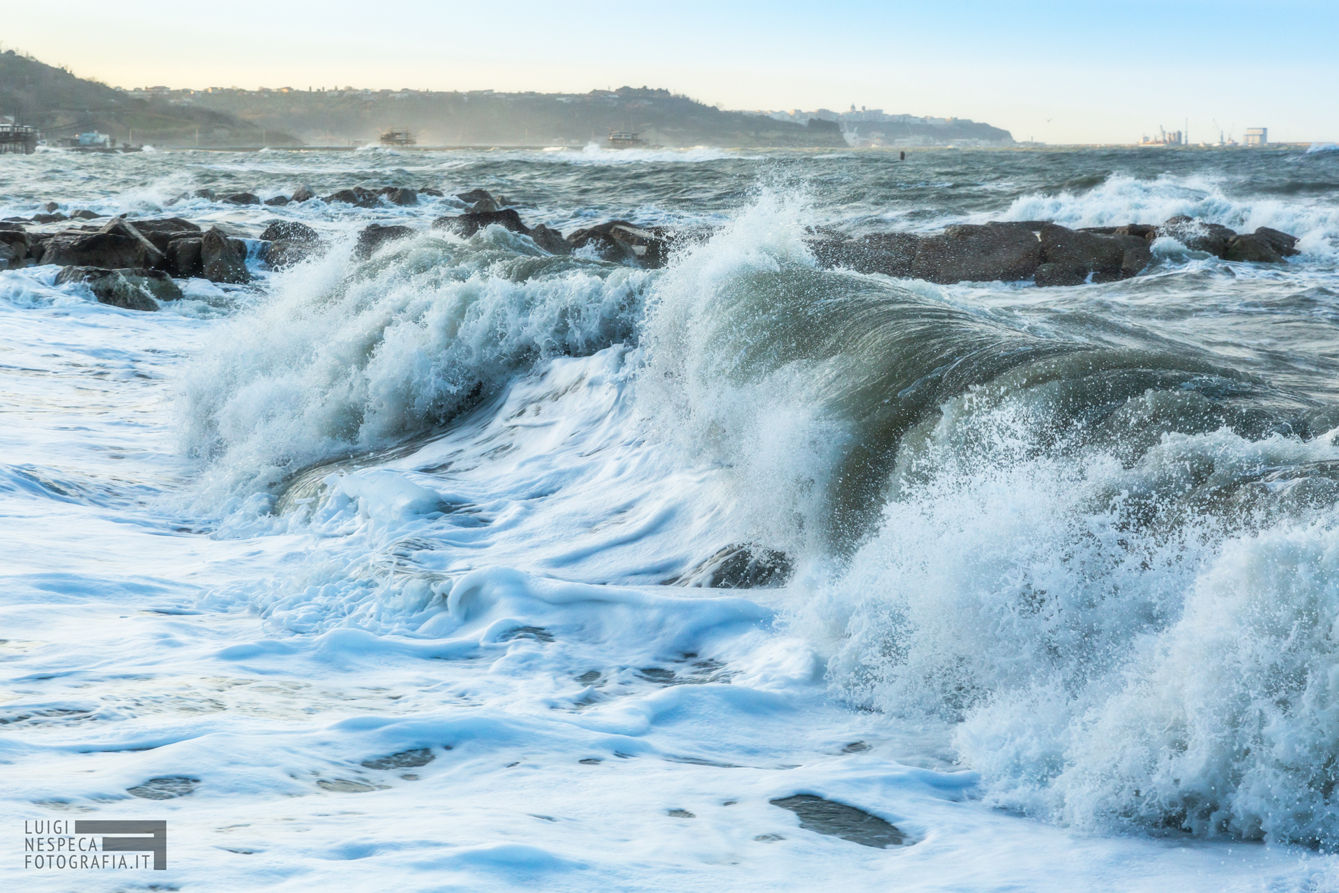 Costa dei Trabocchi - Il trabocco Turchino  - San Vito