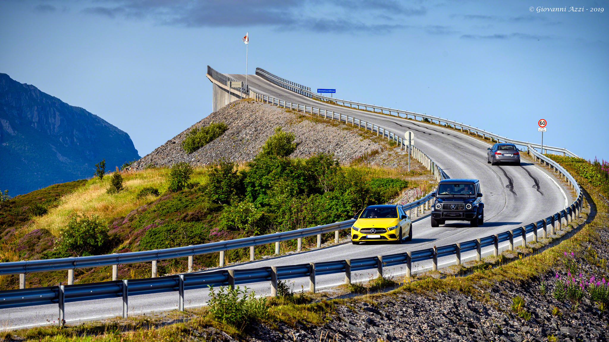 Bolidi sulla Strada Atlantica