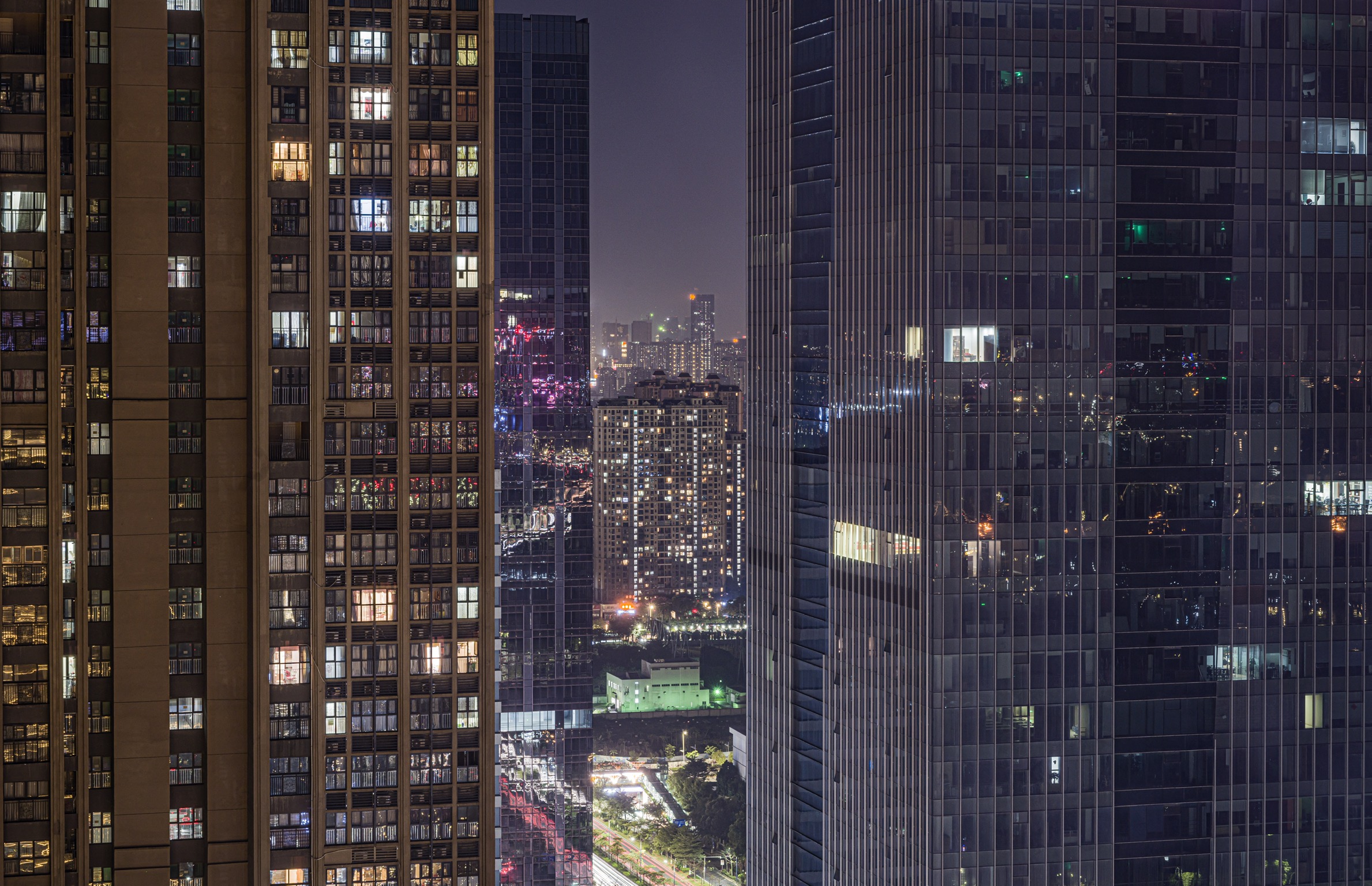 Among the Skylines....