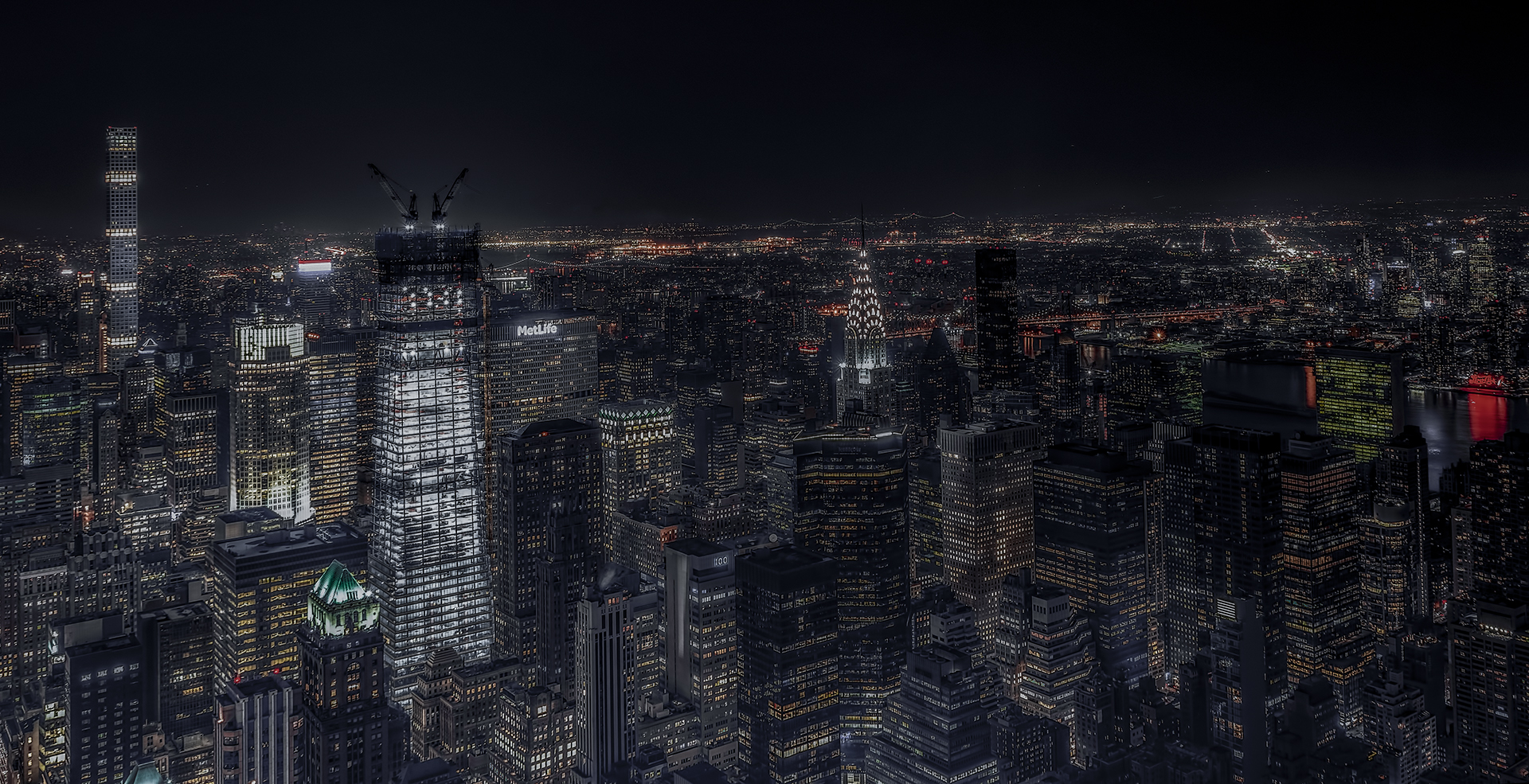 New York as Ghotam