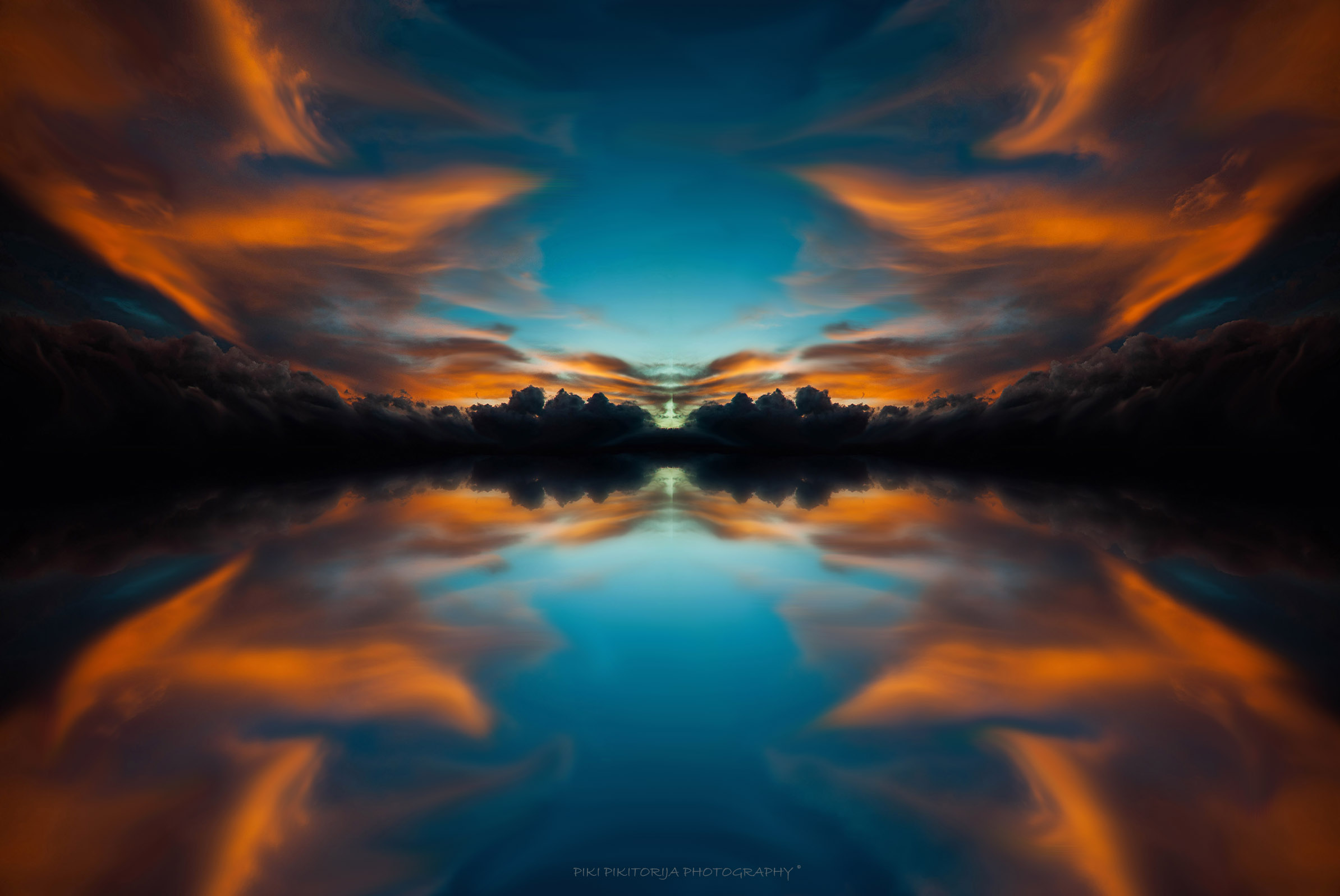 Il cielo della Immacolata