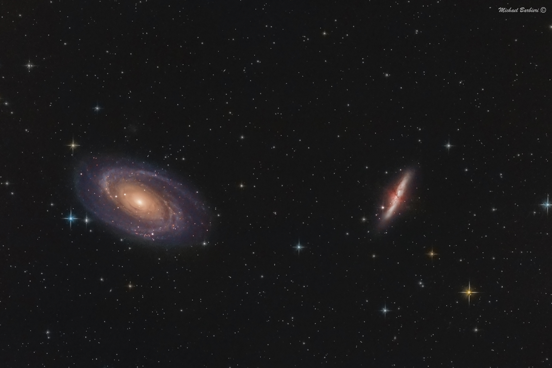M81 and M82