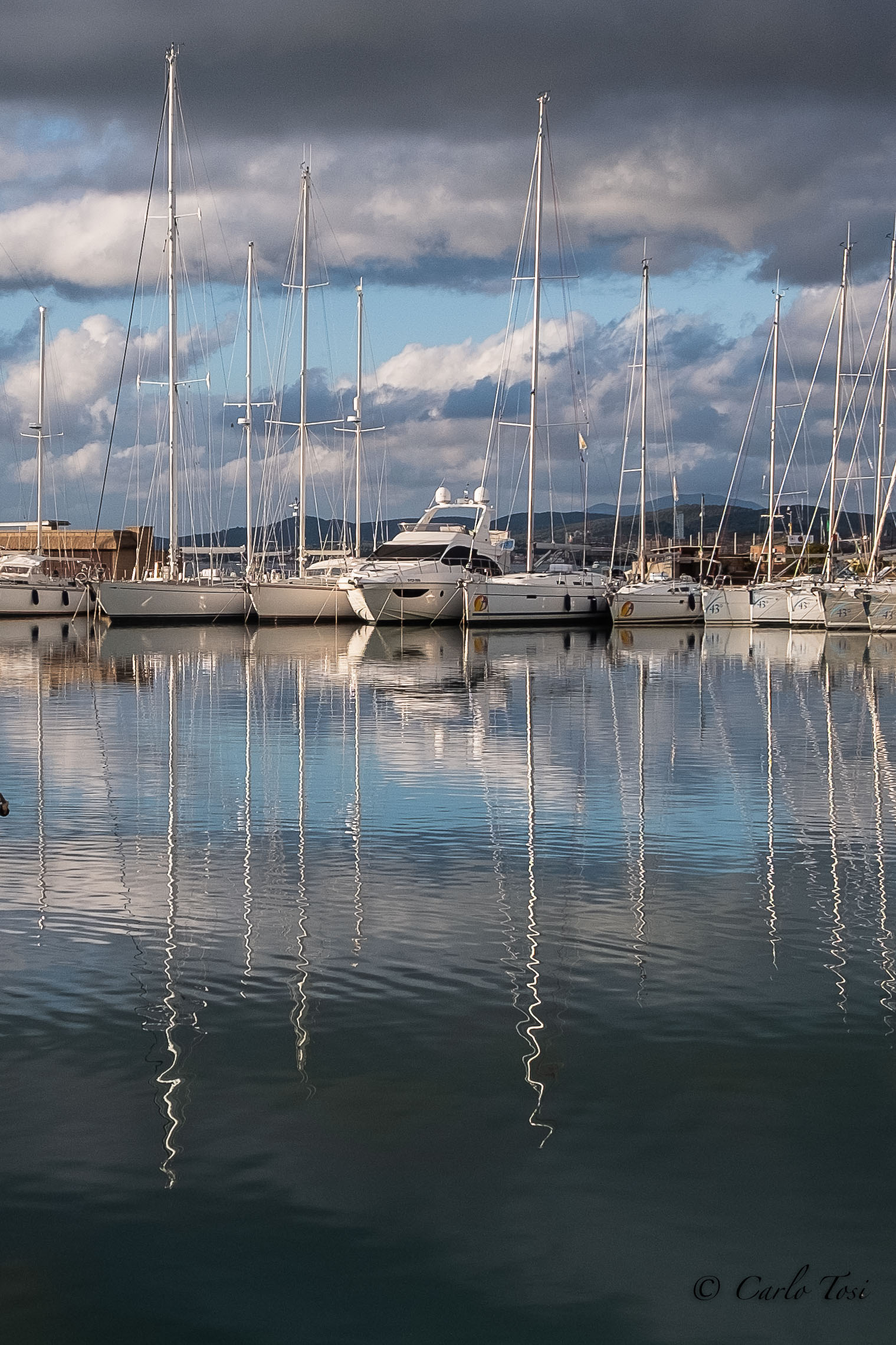 Dicembre al porto di Scarlino 1