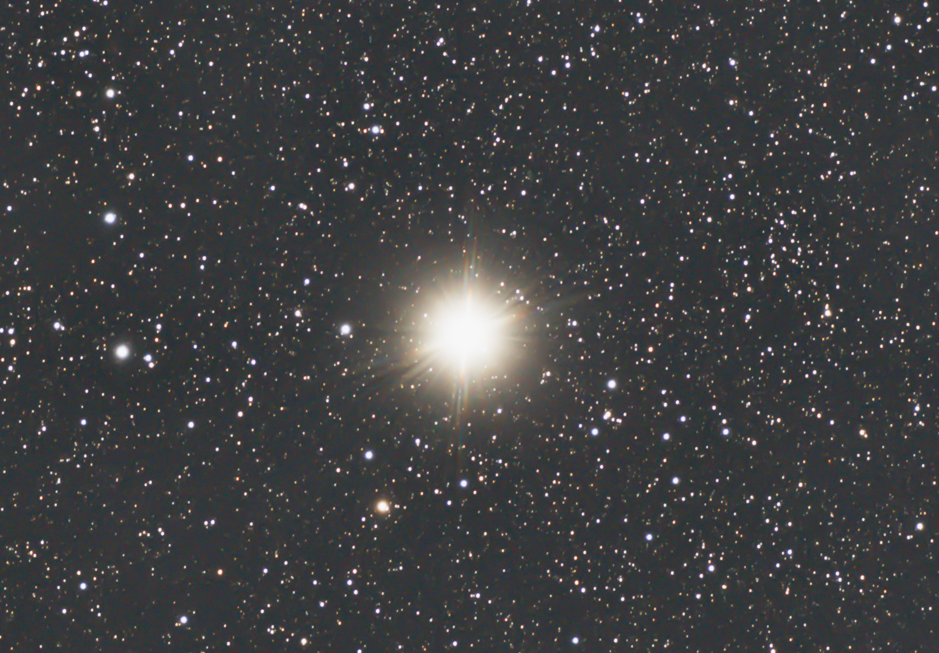 Capella in Auriga con Star Adventurer.