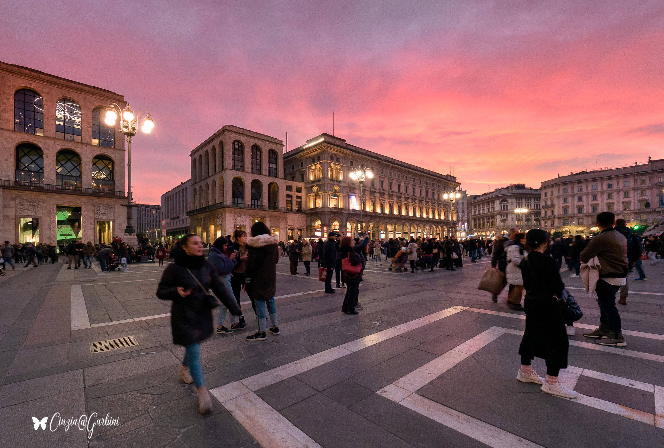 il cielo sopra milano