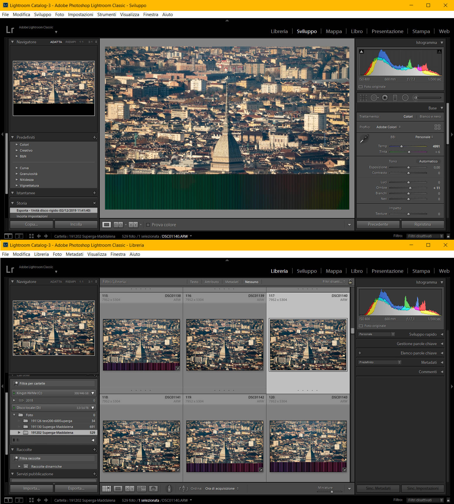 Partially failed backup