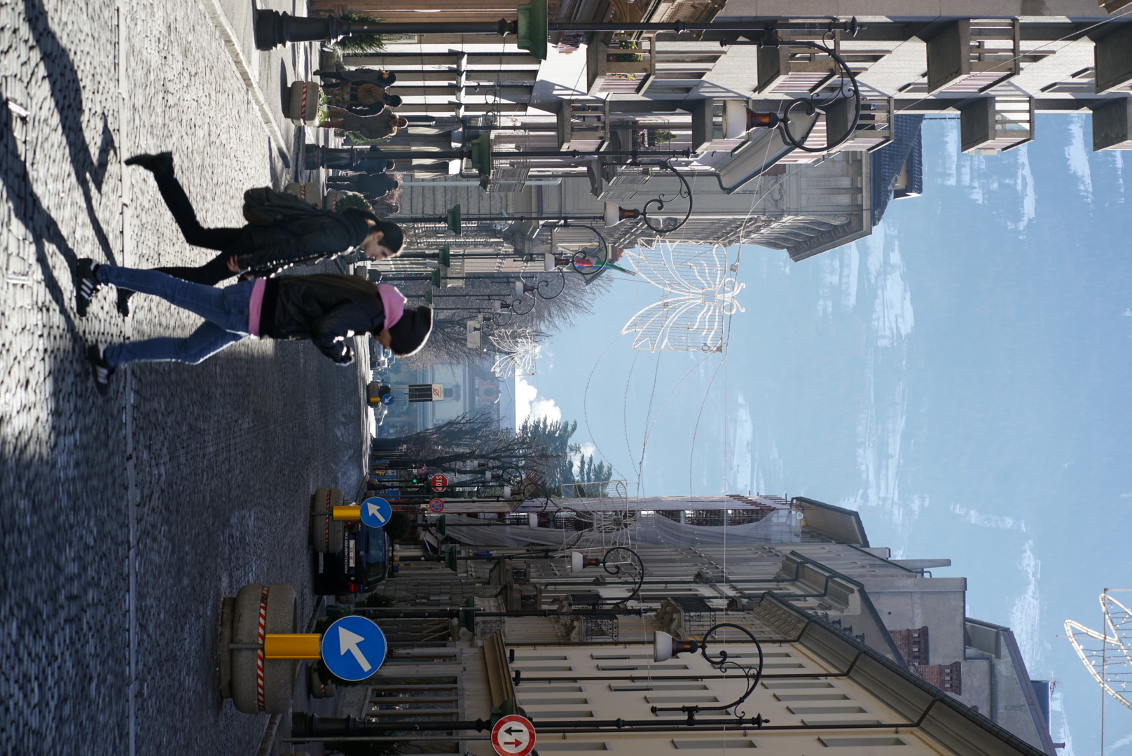 A passeggio per Aosta