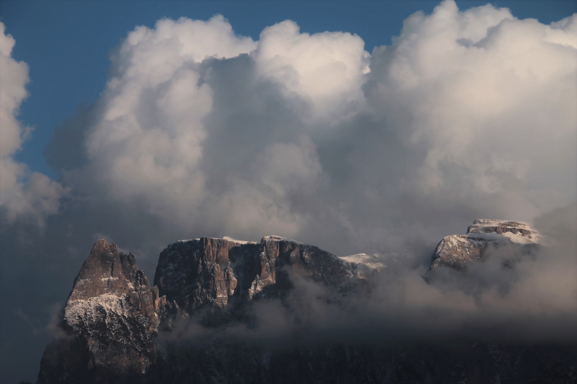 Here comes the blizzard