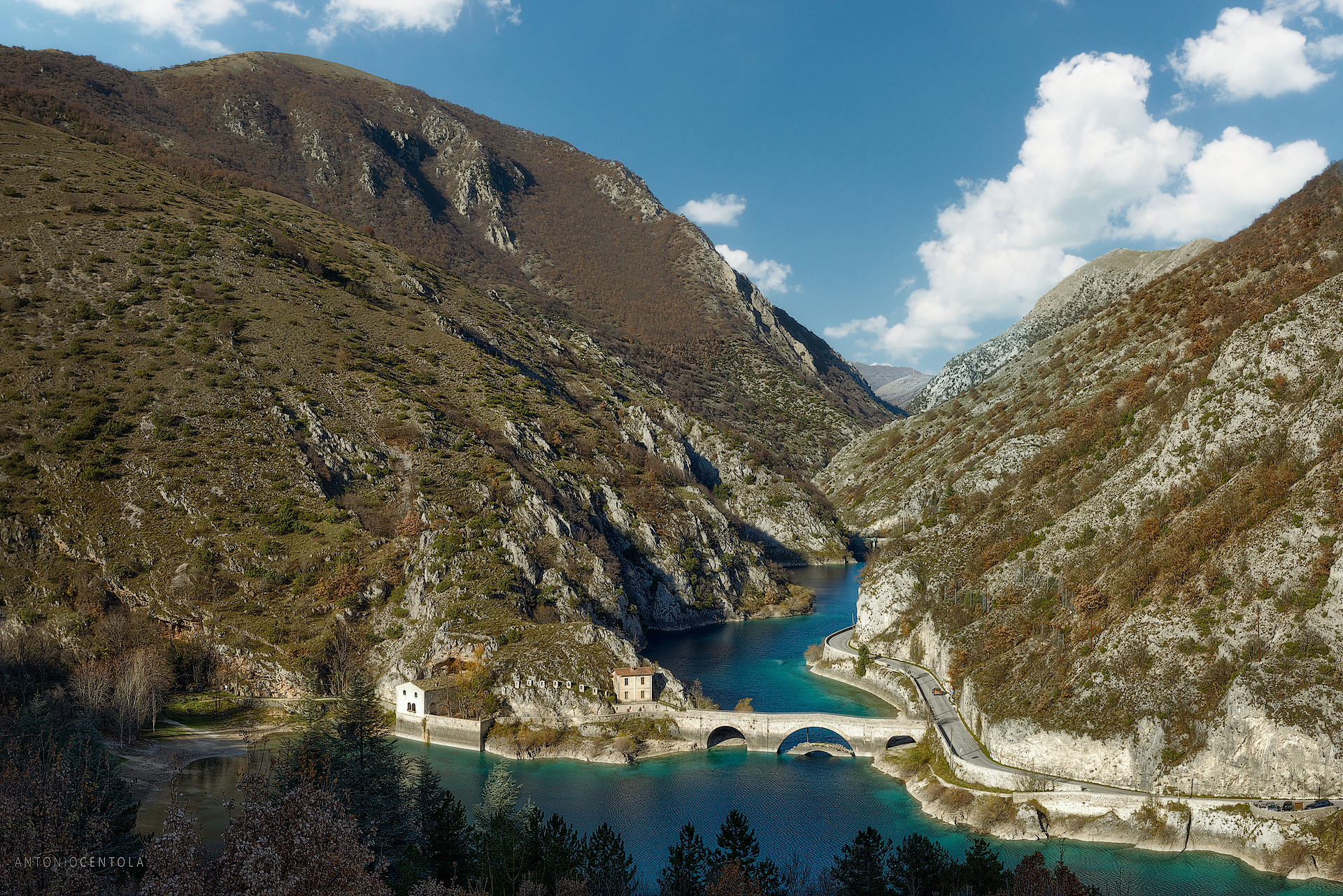 Abruzzo in the heart