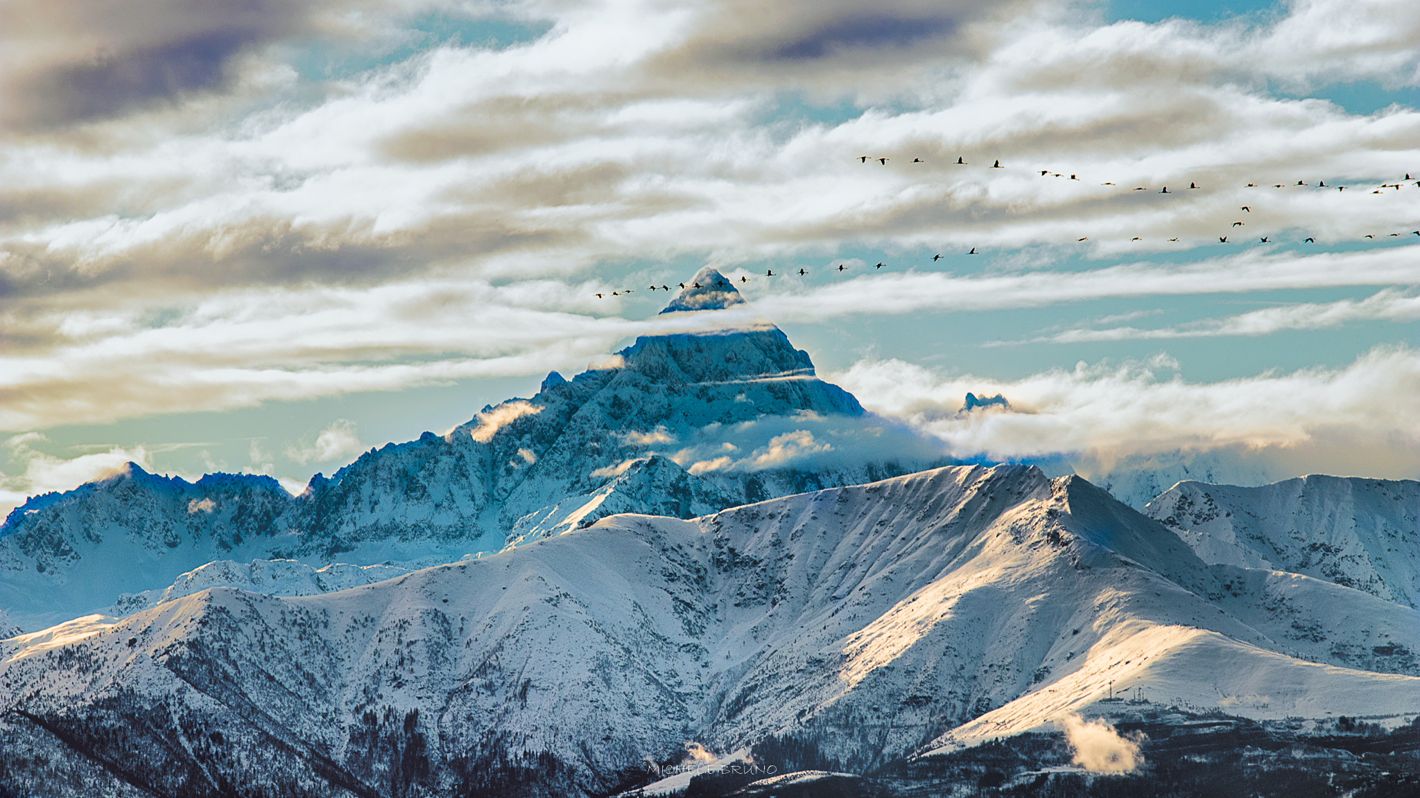 Monviso after the rain... 2.0