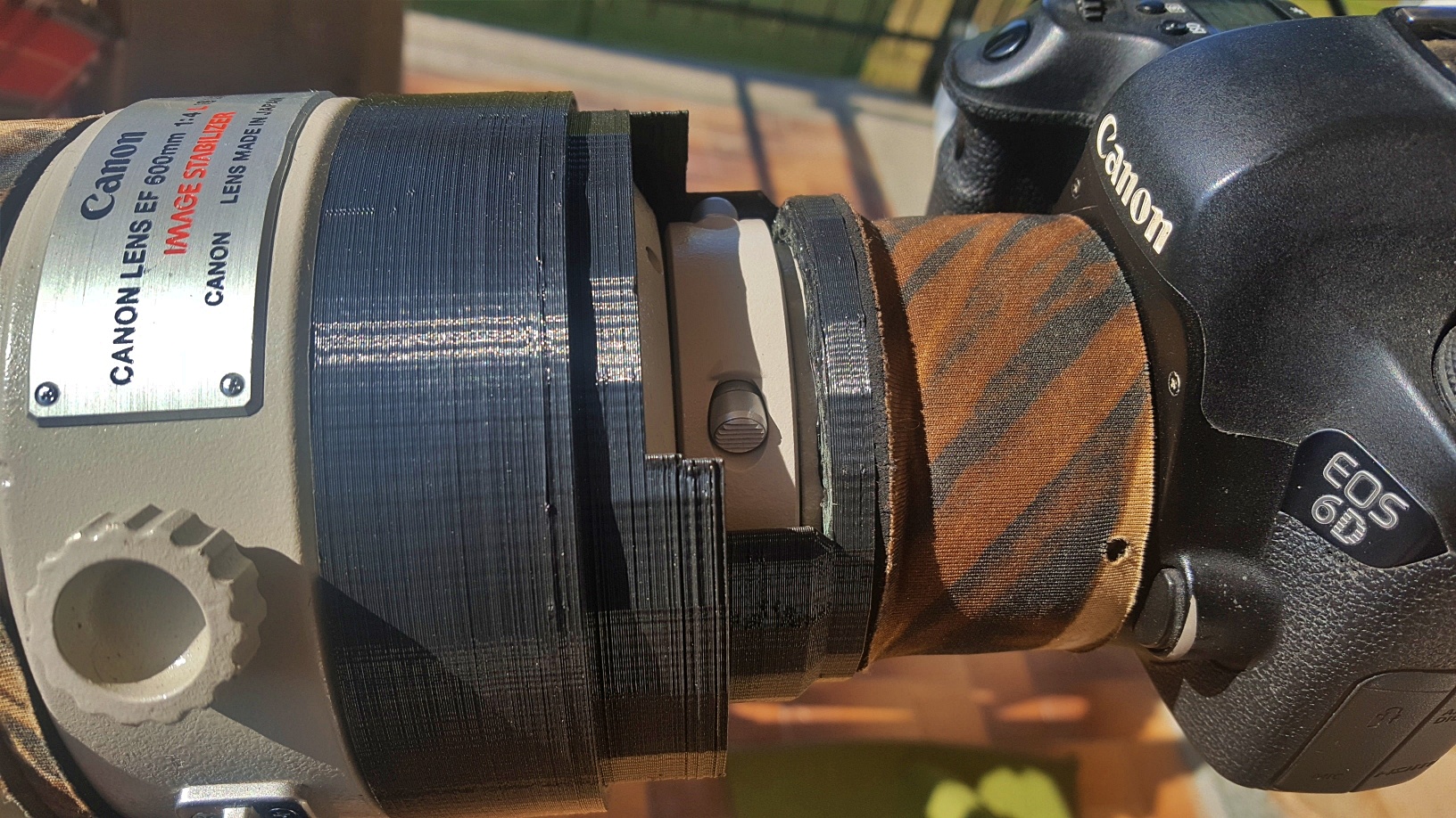 Edit Canon 600mm f/4 l is... Canon that you combine me!!