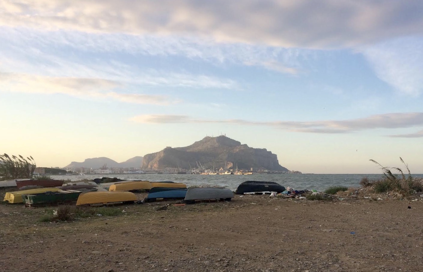 Monte Pellegrino - From the village of Settecannoli PA