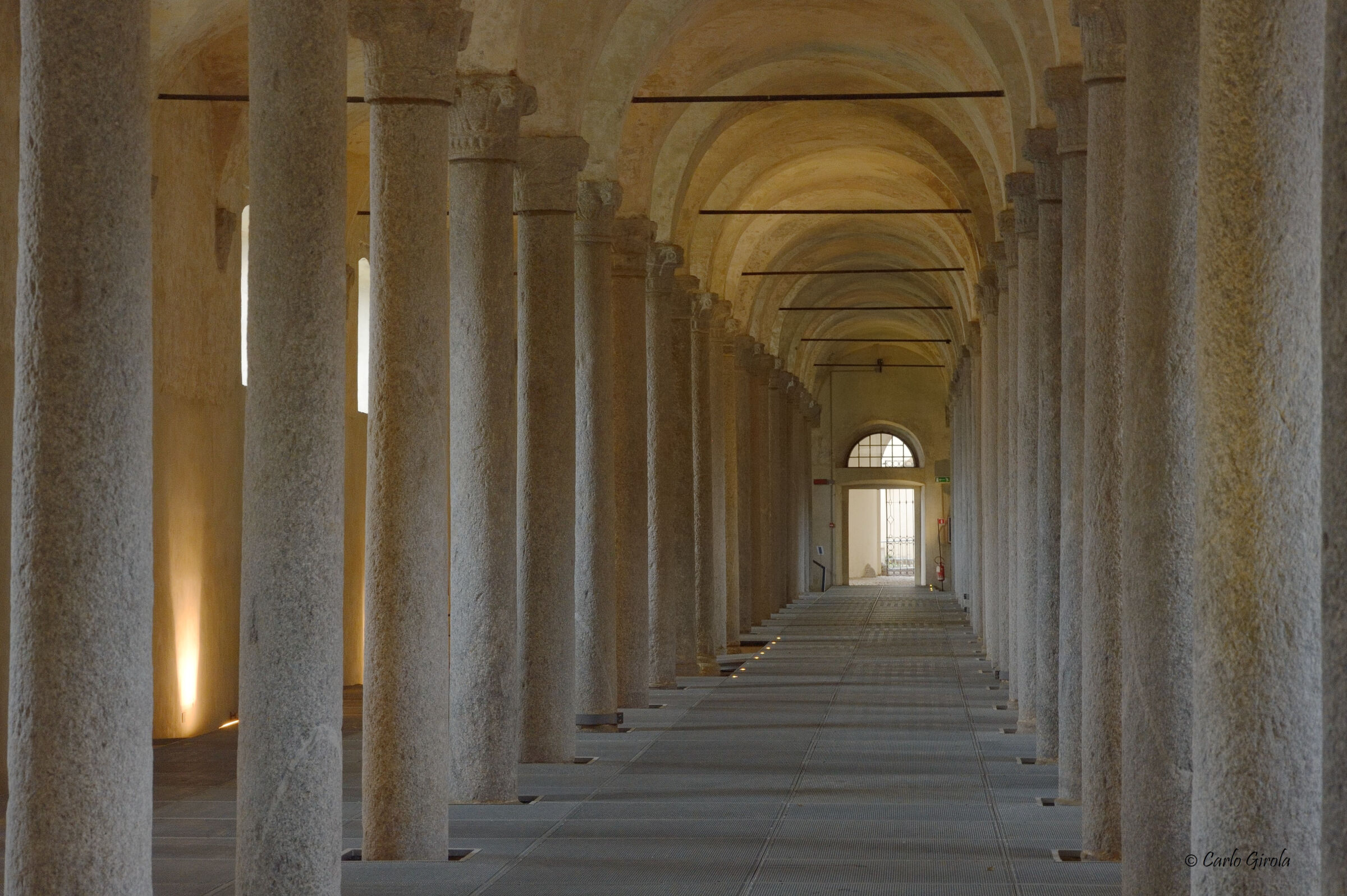Castello di Vigevano, le scuderie
